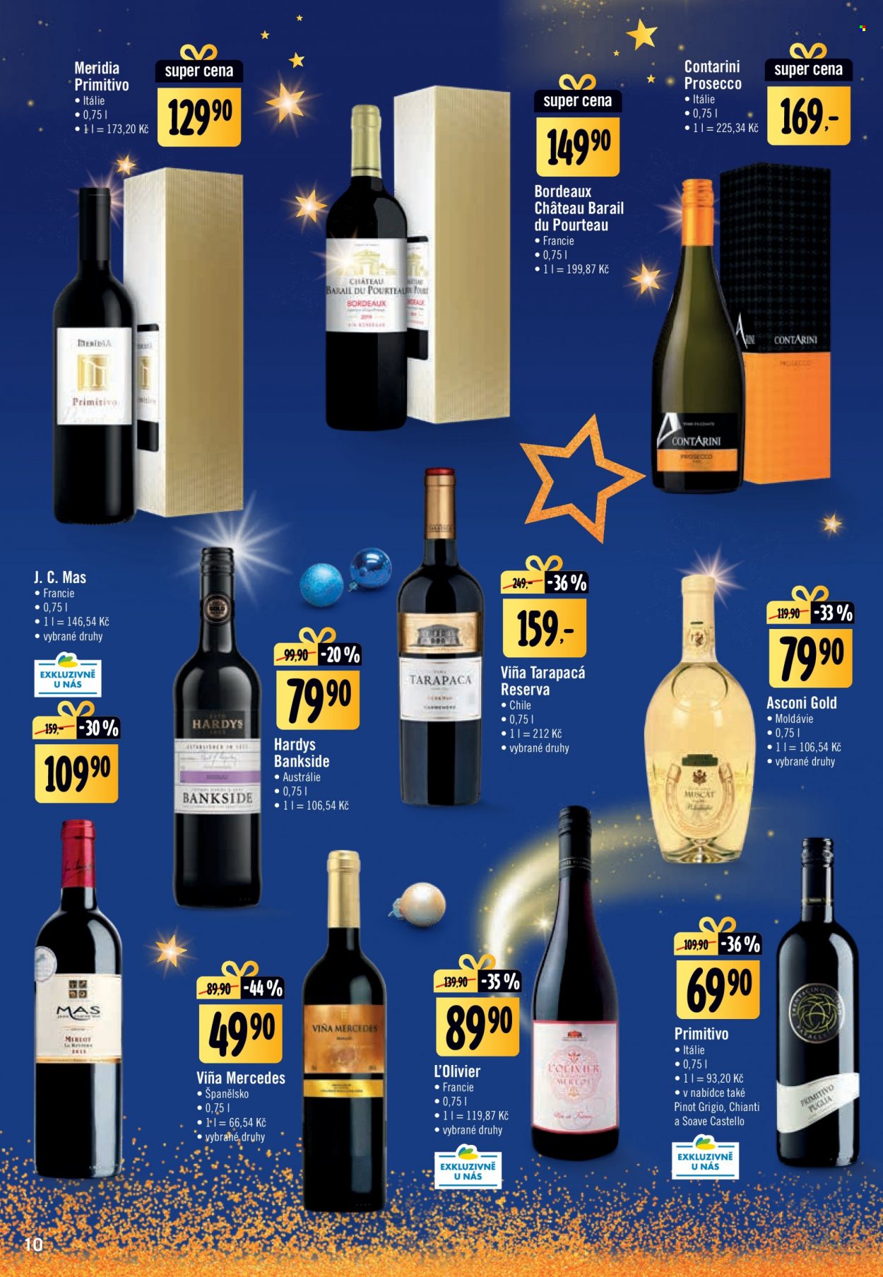 Leták Albert Supermarket - 24.11.2021 - 7.12.2021. Strana 10