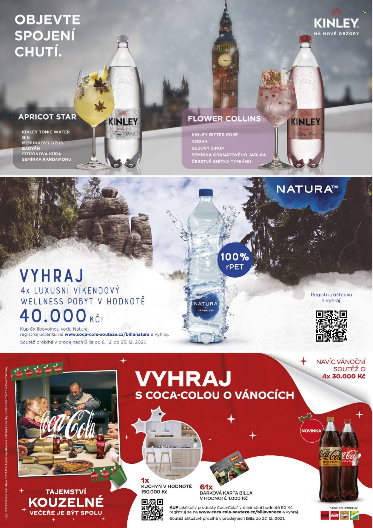 Leták BILLA - 22.11.2021 - 19.12.2021. Strana 18
