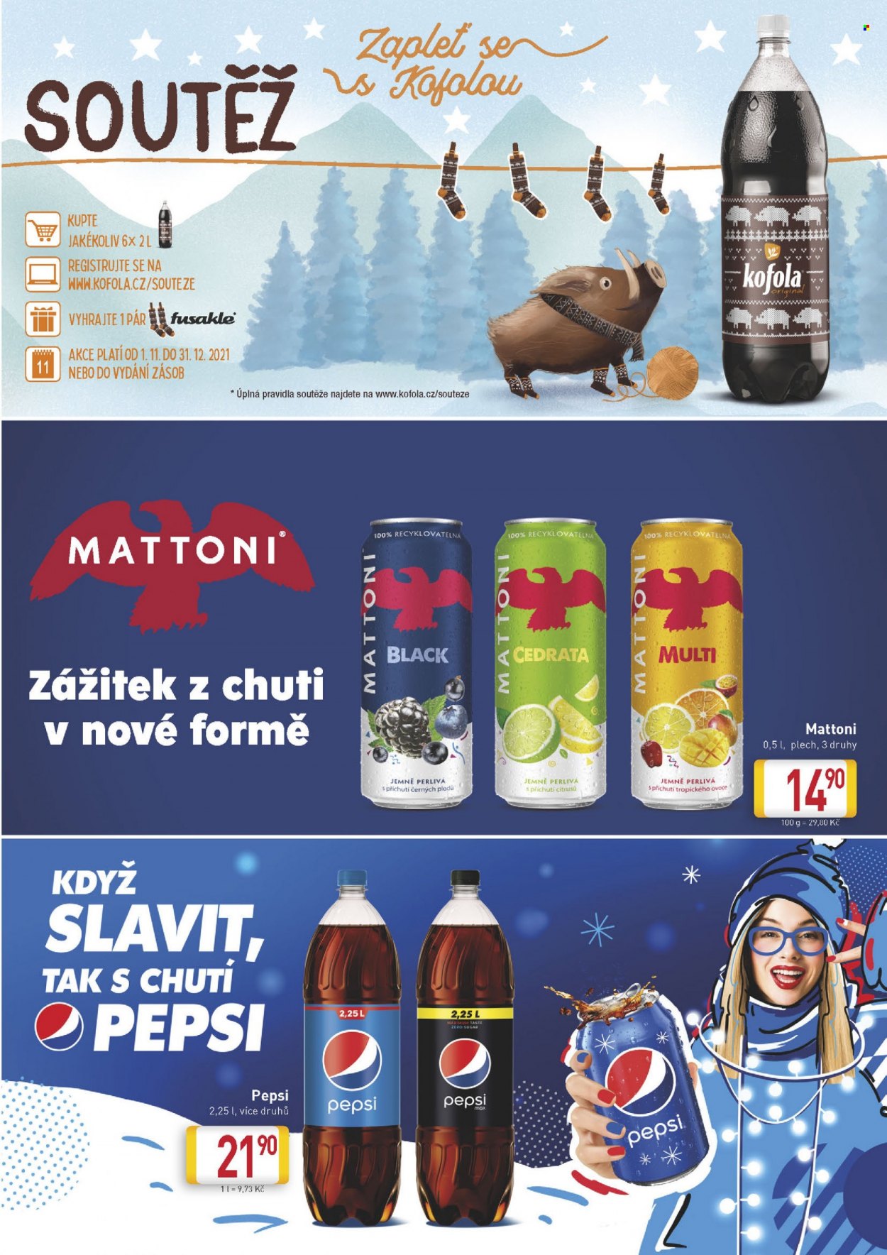 Leták BILLA - 22.11.2021 - 19.12.2021. Strana 19
