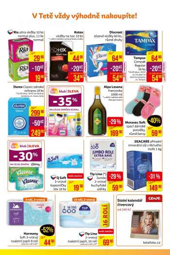 thumbnail - Tampax Compak Regular 16 ks * KLUB sleva -20 Kč za 2 ks platí na všechny tampony zn. Tampax