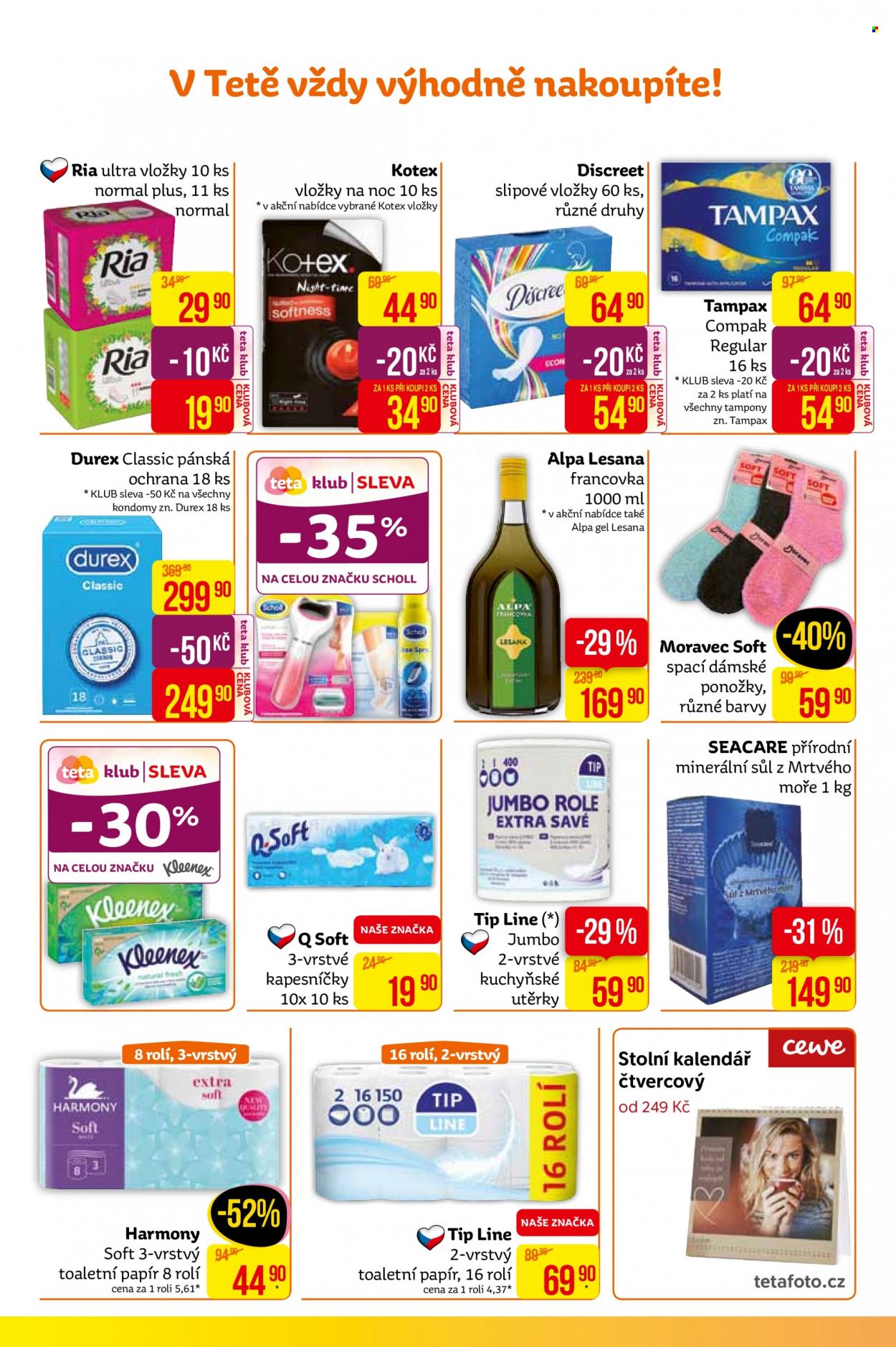 Leták Teta drogerie - 25.11.2021 - 6.12.2021. Strana 10