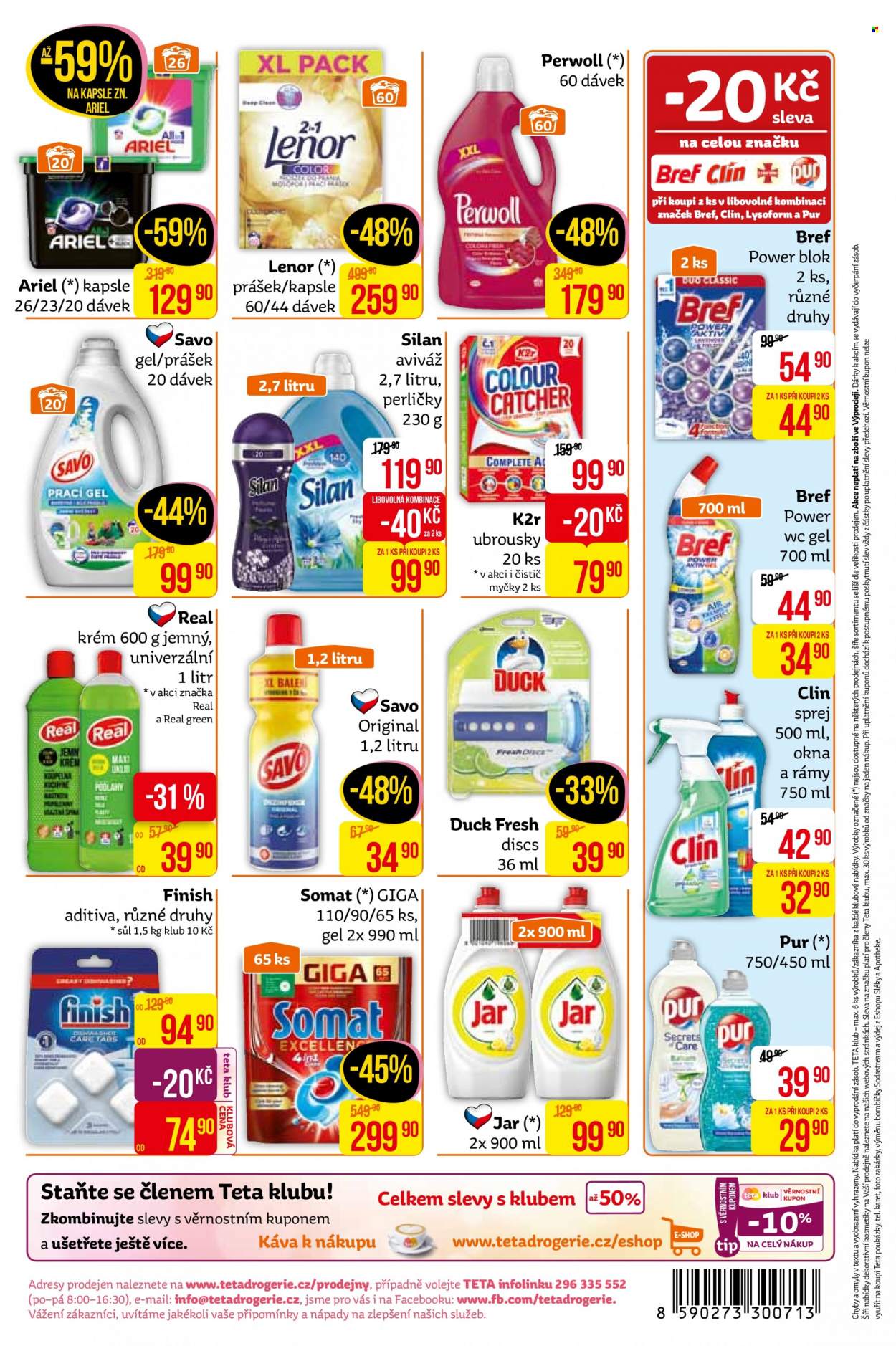 Leták Teta drogerie - 25.11.2021 - 6.12.2021. Strana 12