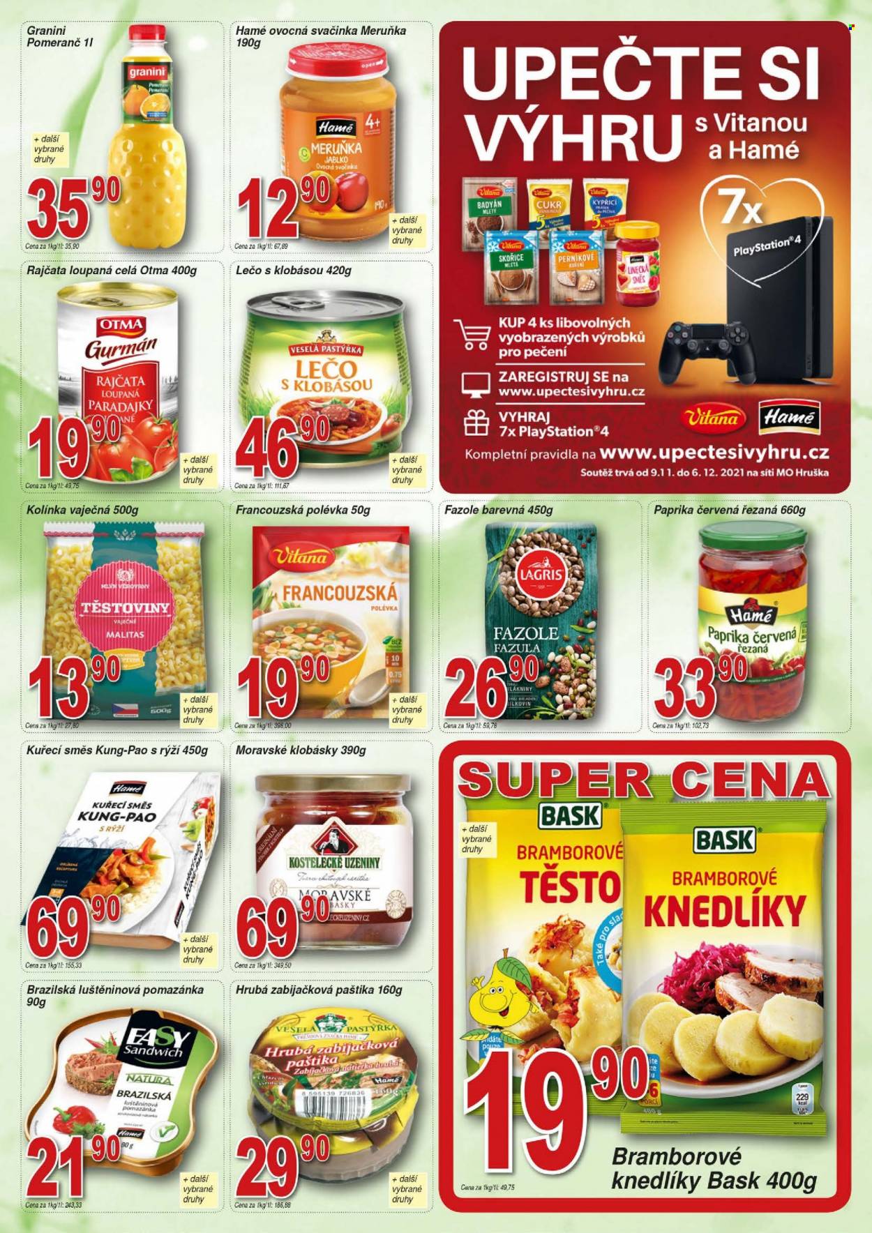 Leták Hruška - 23.11.2021 - 29.11.2021. Strana 5