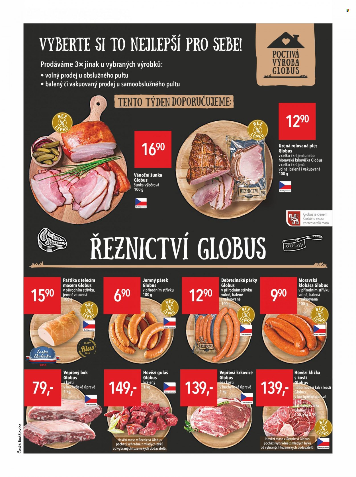 Leták Globus - 25.11.2021 - 1.12.2021. Strana 11