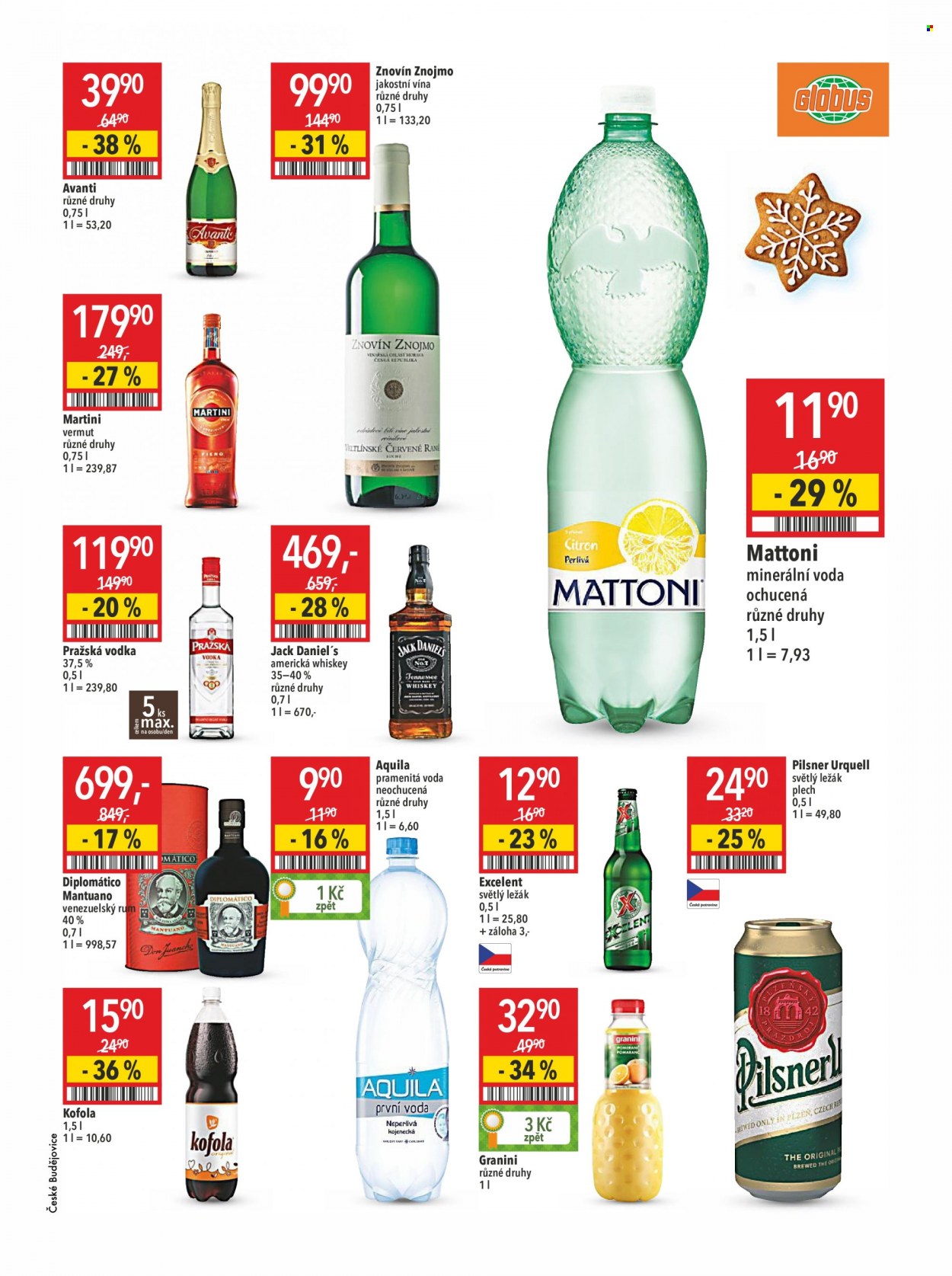 Leták Globus - 25.11.2021 - 1.12.2021. Strana 25