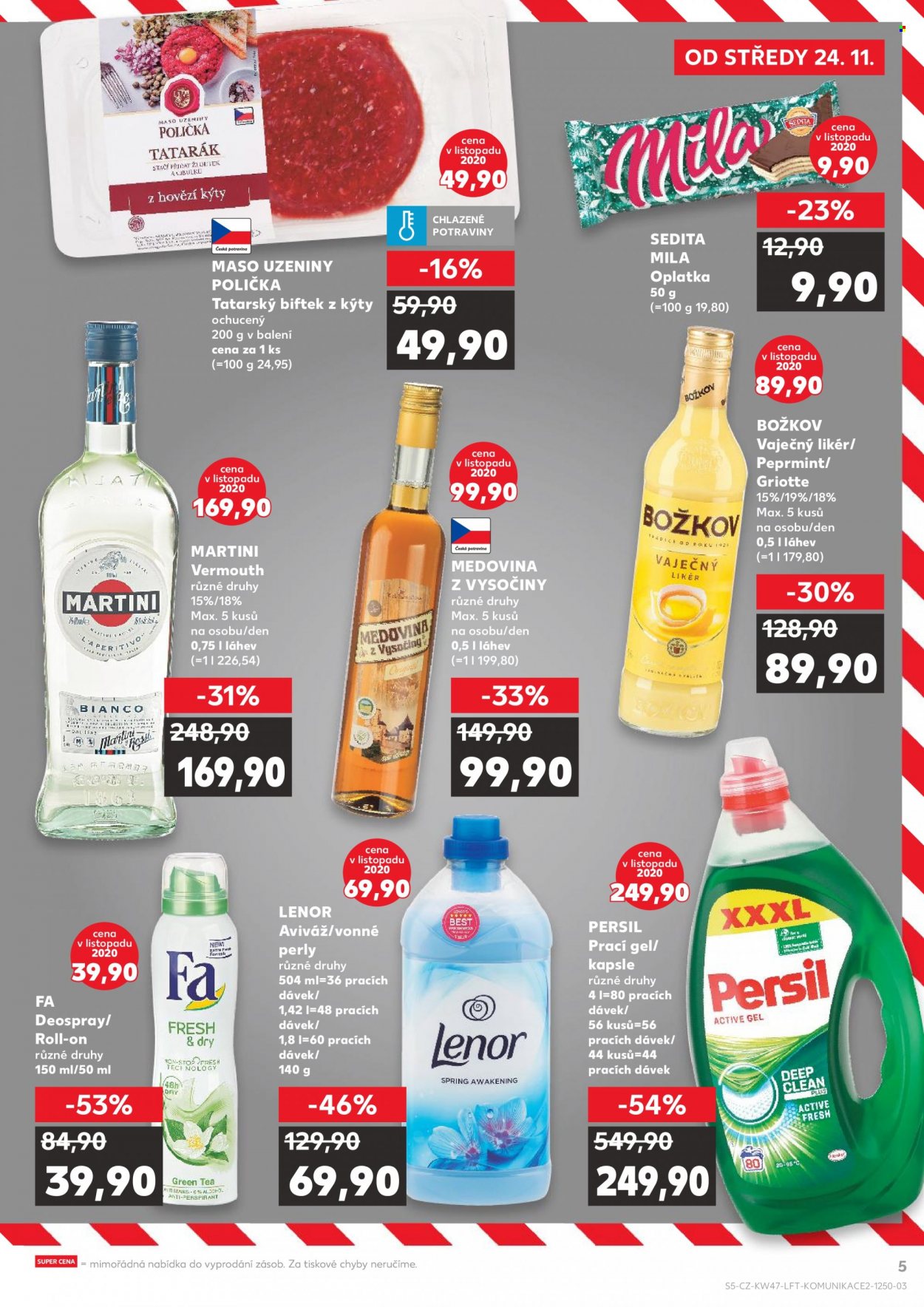 Leták Kaufland - 24.11.2021 - 30.11.2021. Strana 5