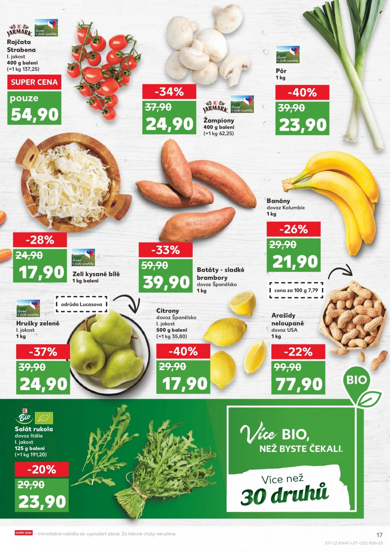 Leták Kaufland - 24.11.2021 - 30.11.2021. Strana 17