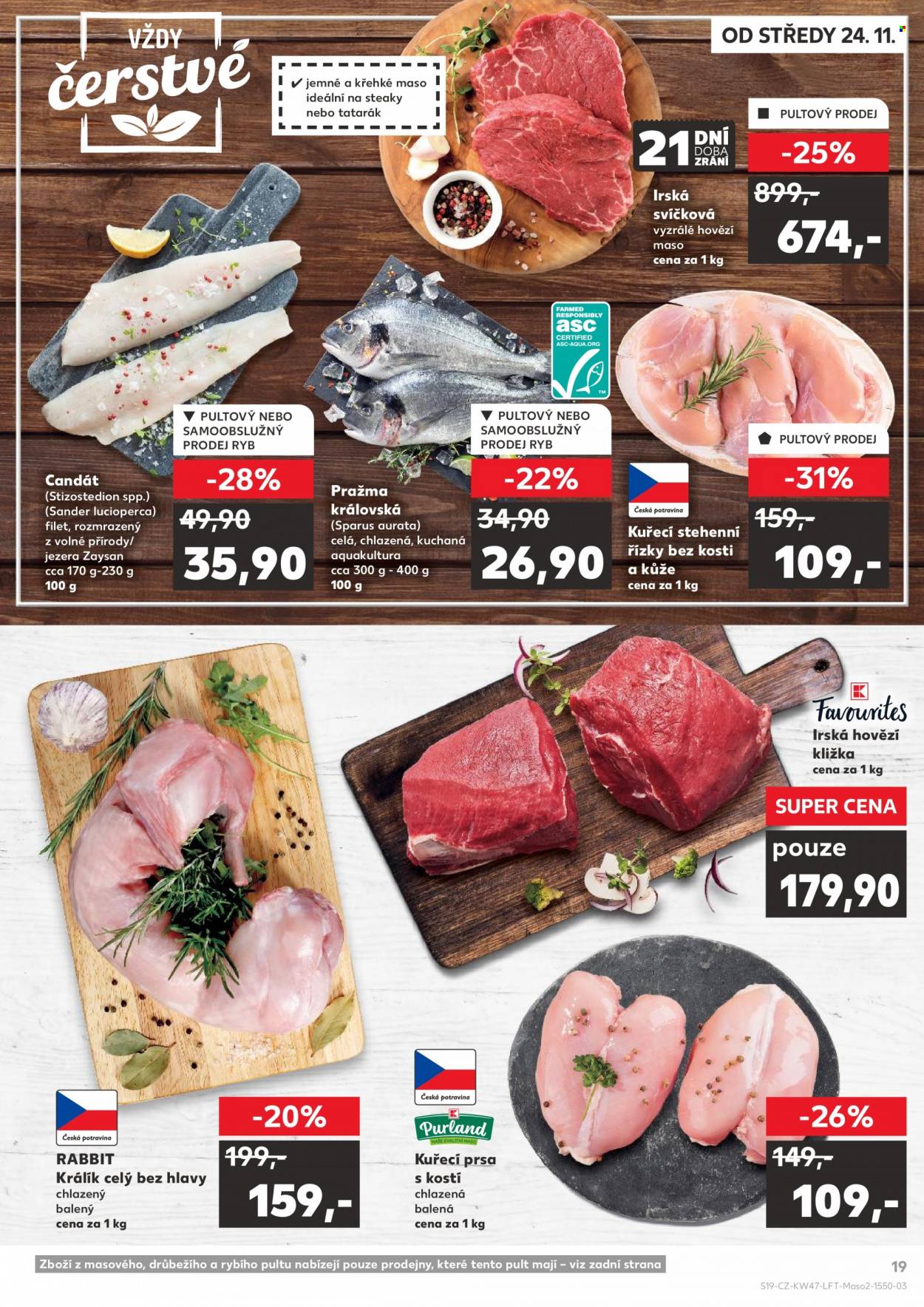 Leták Kaufland - 24.11.2021 - 30.11.2021. Strana 19