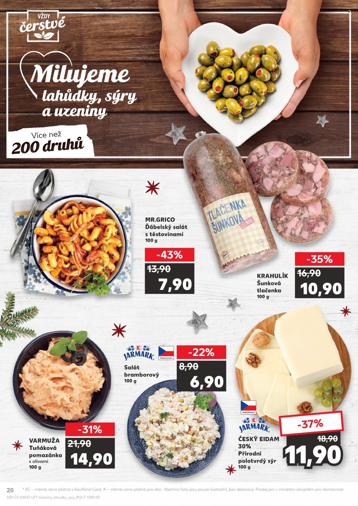 Leták Kaufland - 24.11.2021 - 30.11.2021. Strana 20