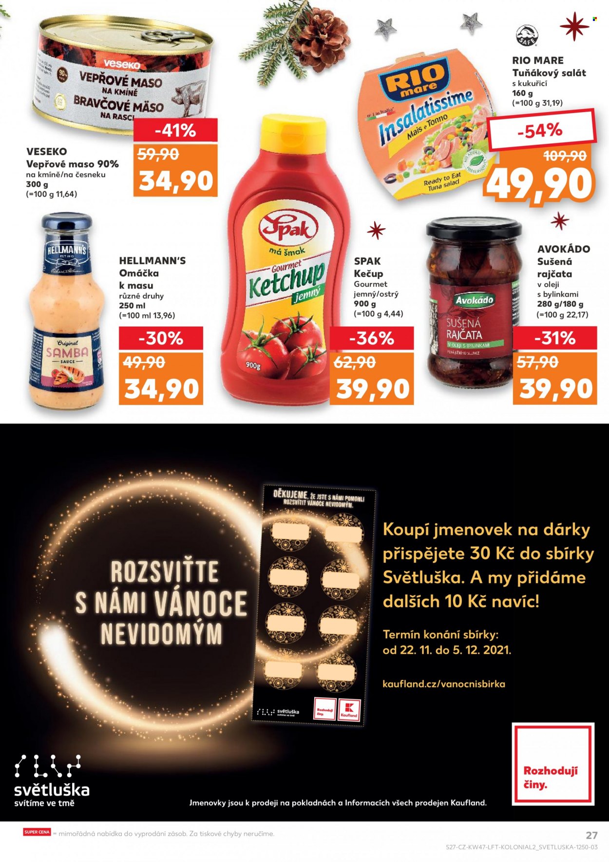 Leták Kaufland - 24.11.2021 - 30.11.2021. Strana 27