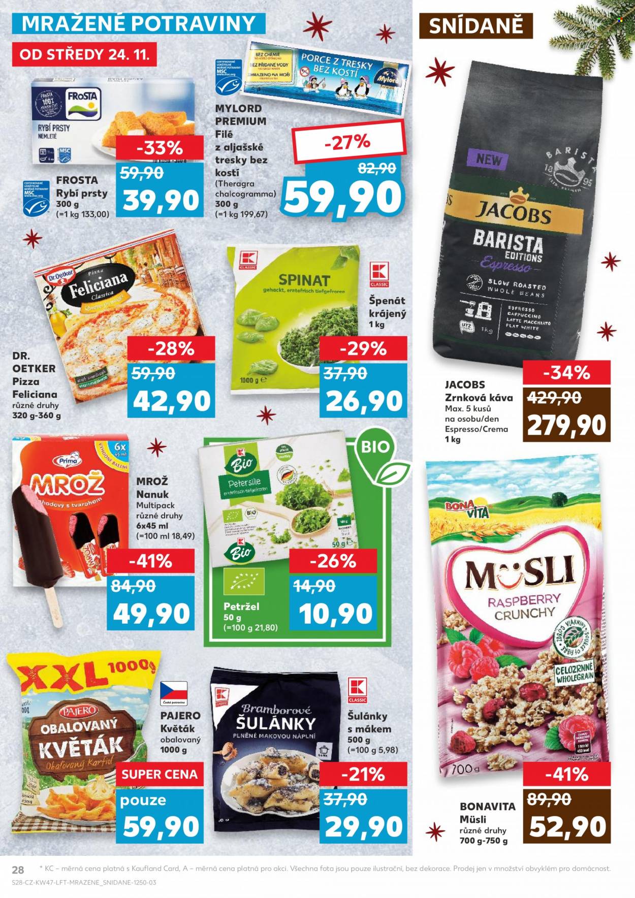 Leták Kaufland - 24.11.2021 - 30.11.2021. Strana 28