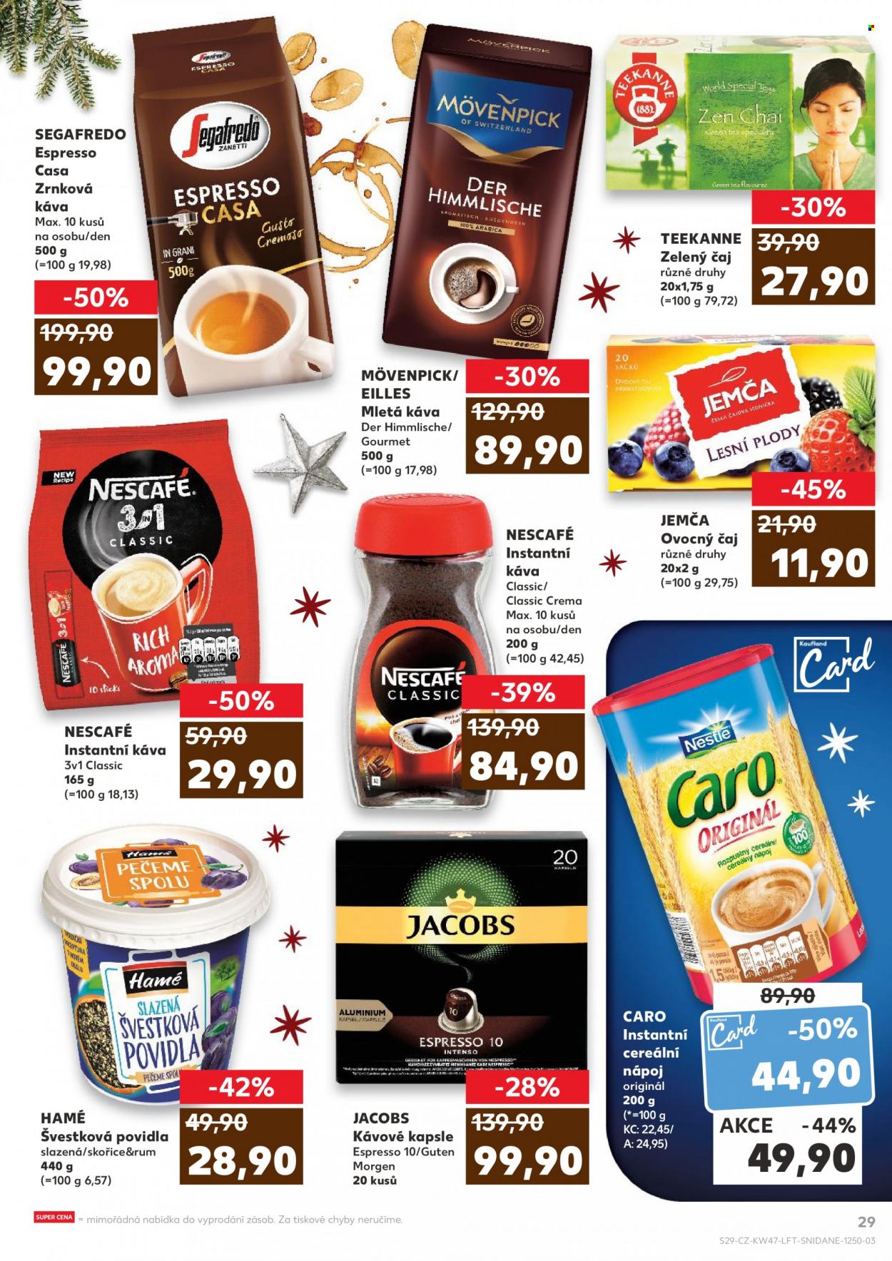 Leták Kaufland - 24.11.2021 - 30.11.2021. Strana 29