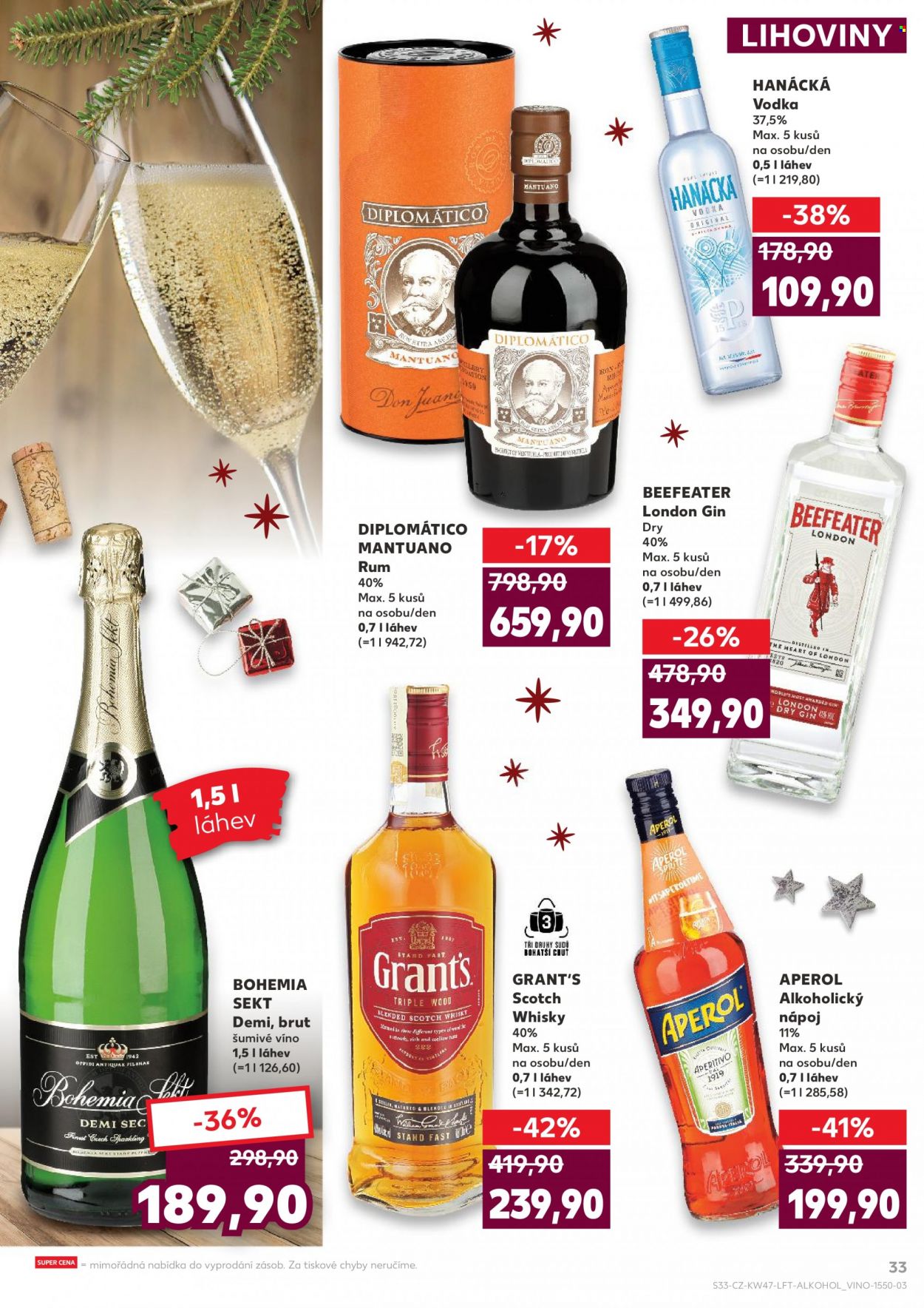 Leták Kaufland - 24.11.2021 - 30.11.2021. Strana 33
