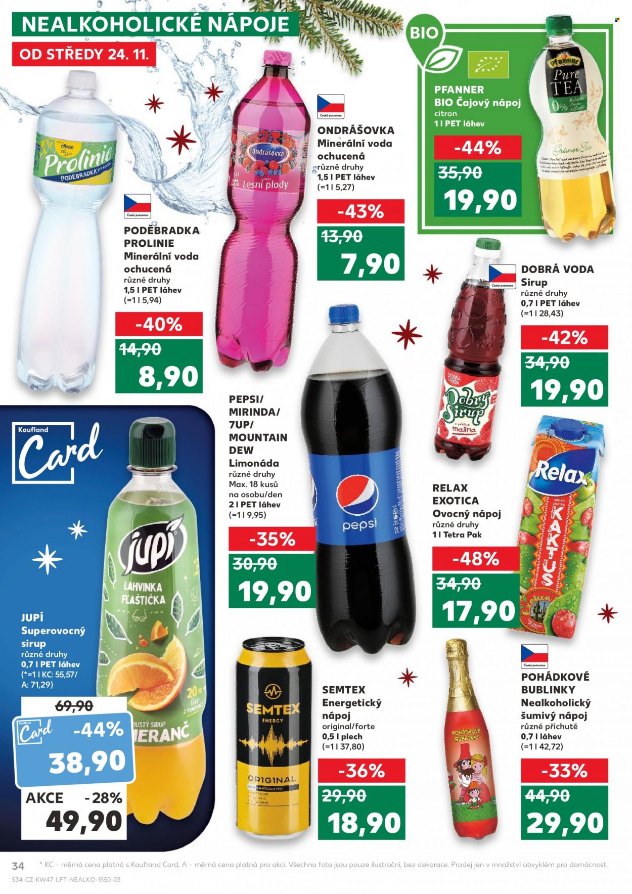 Leták Kaufland - 24.11.2021 - 30.11.2021. Strana 34