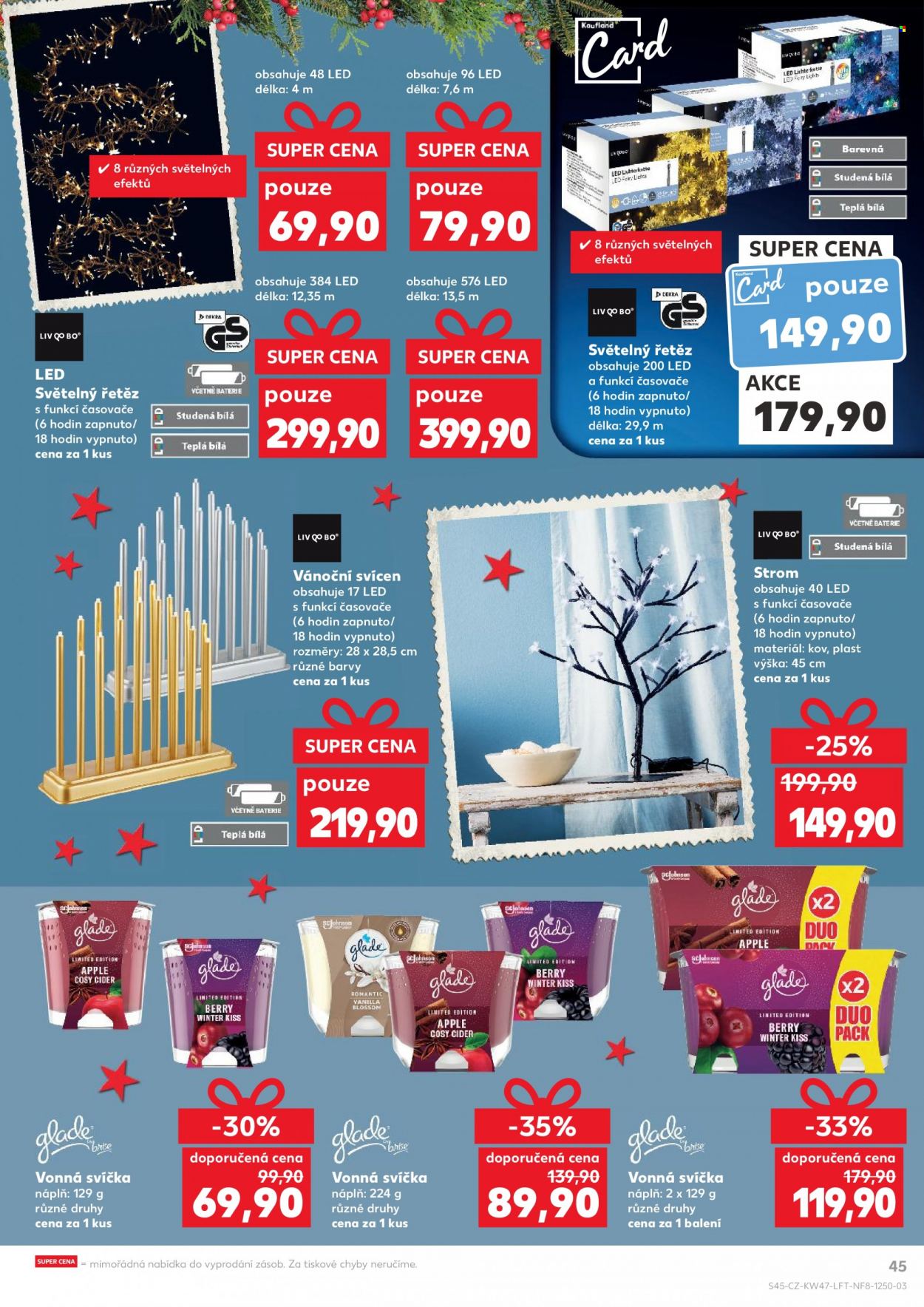 Leták Kaufland - 24.11.2021 - 30.11.2021. Strana 45