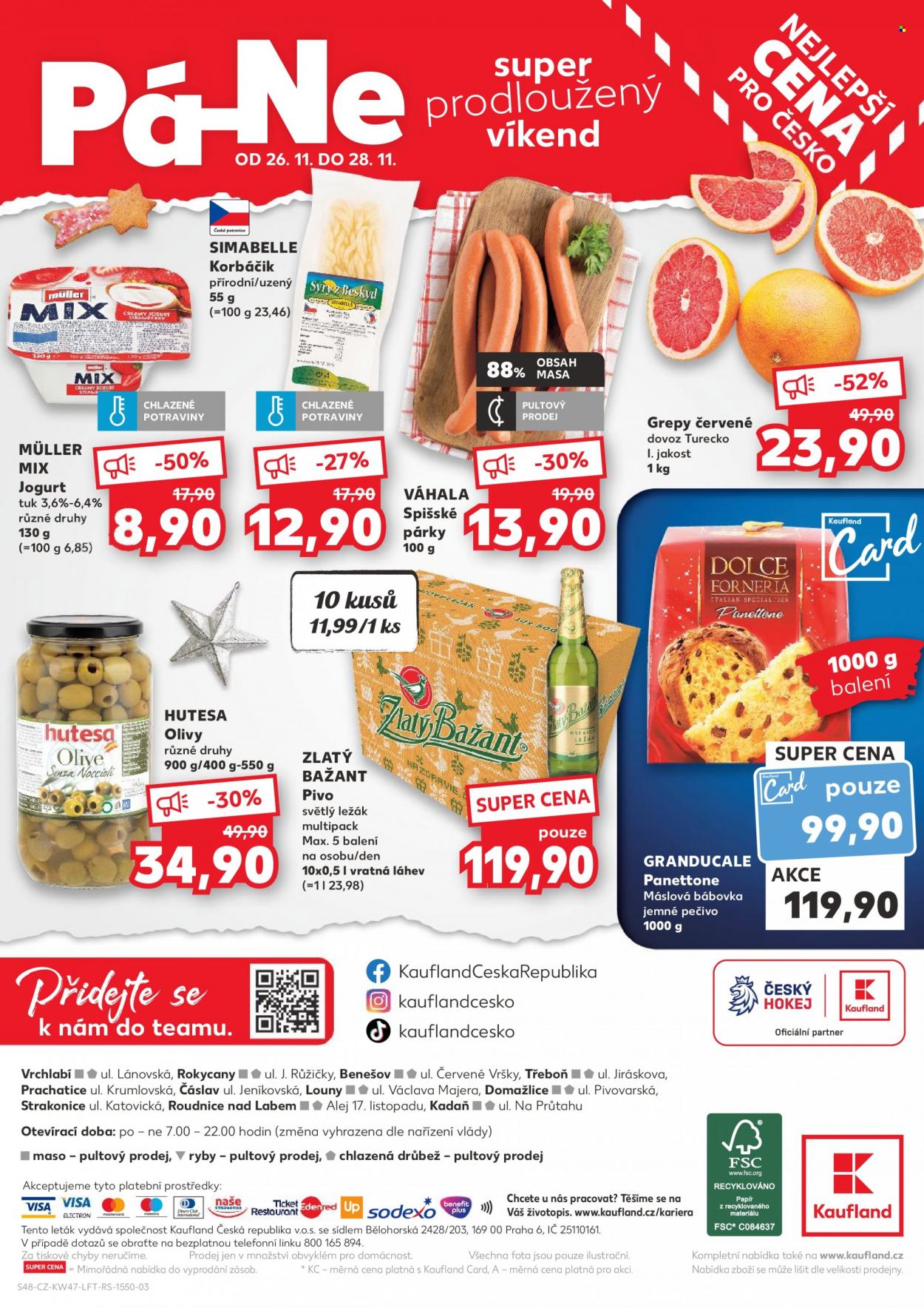 Leták Kaufland - 24.11.2021 - 30.11.2021. Strana 48
