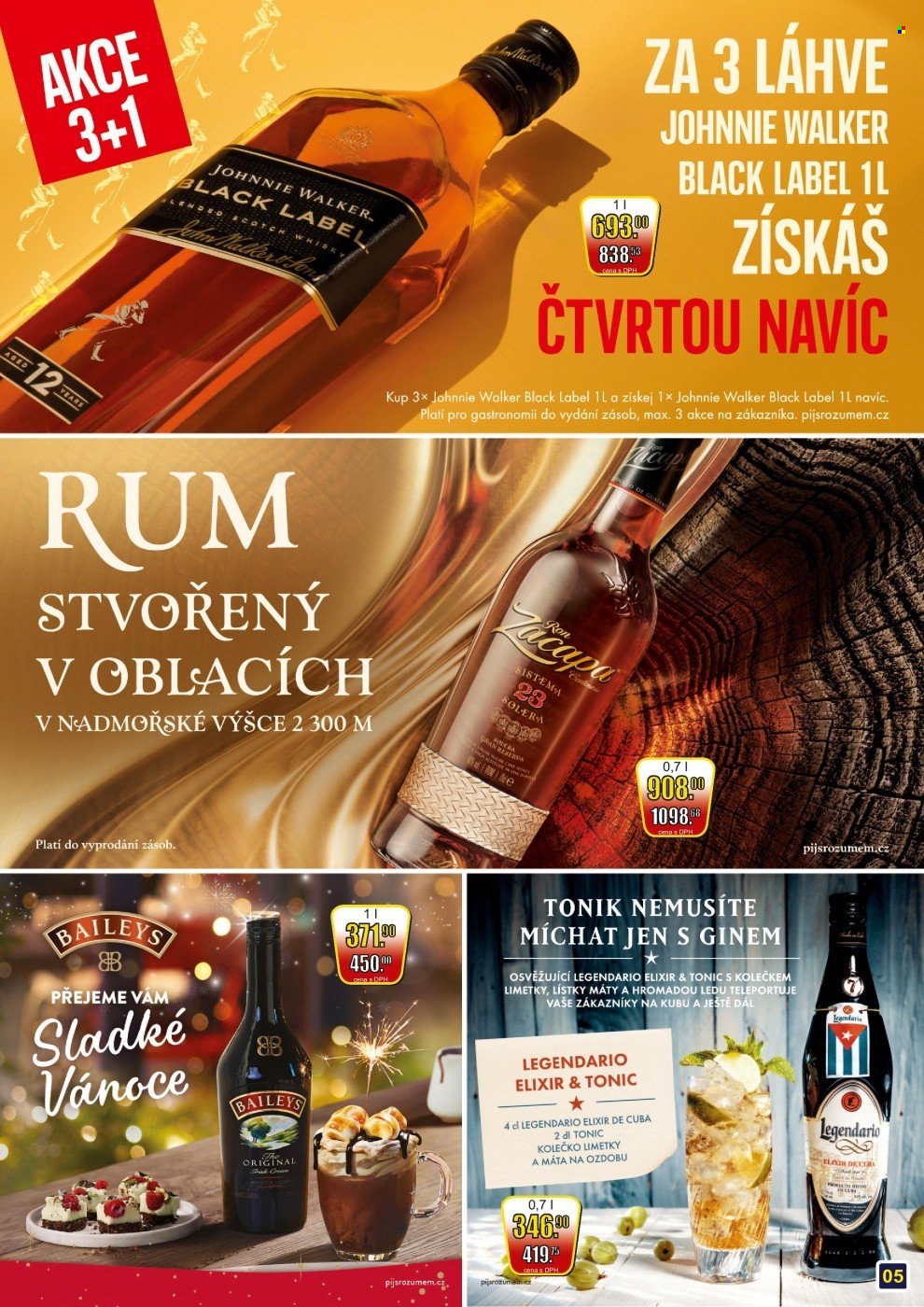 Leták Adam velkoobchod Šternberk - 1.12.2021 - 31.12.2021. Strana 5