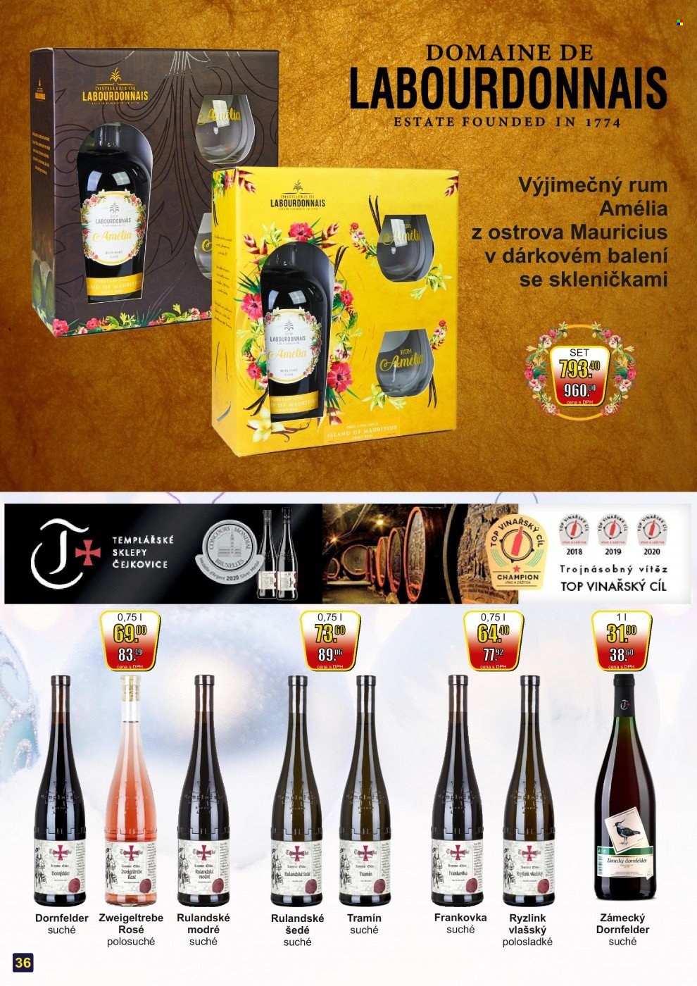 Leták Adam velkoobchod Šternberk - 1.12.2021 - 31.12.2021. Strana 36