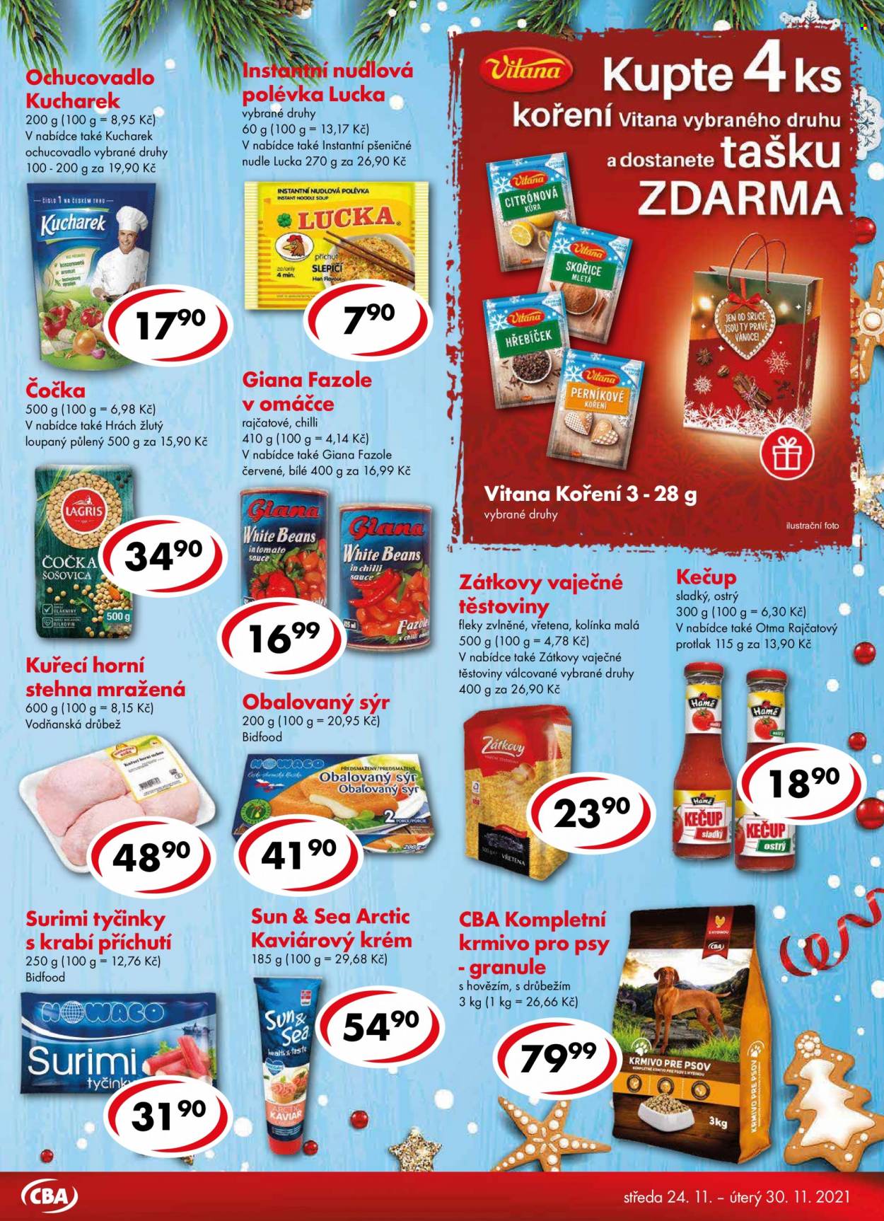 Leták CBA Premium - 24.11.2021 - 30.11.2021. Strana 5