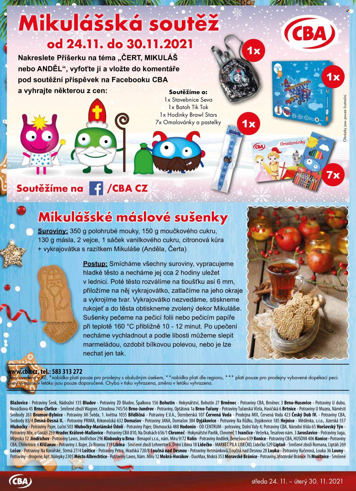 Leták CBA Premium - 24.11.2021 - 30.11.2021. Strana 6