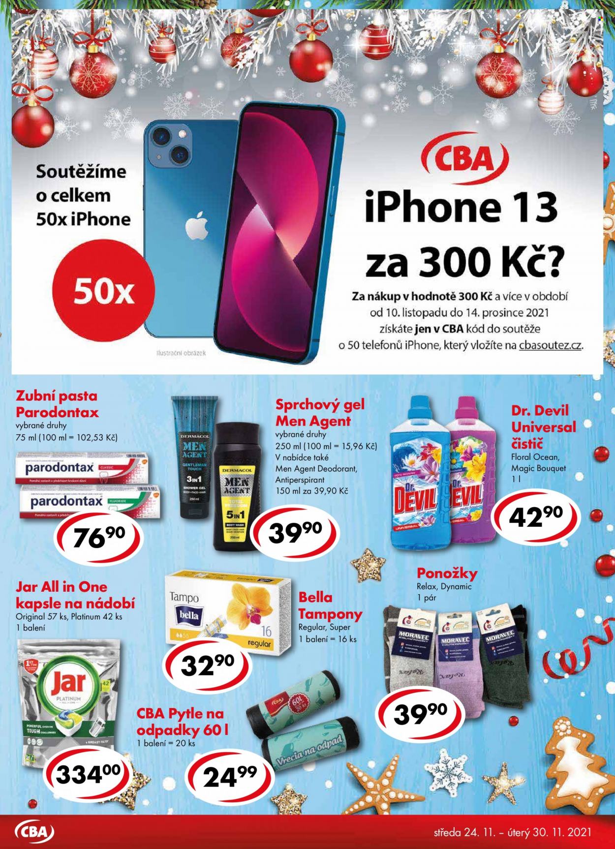Leták CBA Premium - 24.11.2021 - 30.11.2021. Strana 11