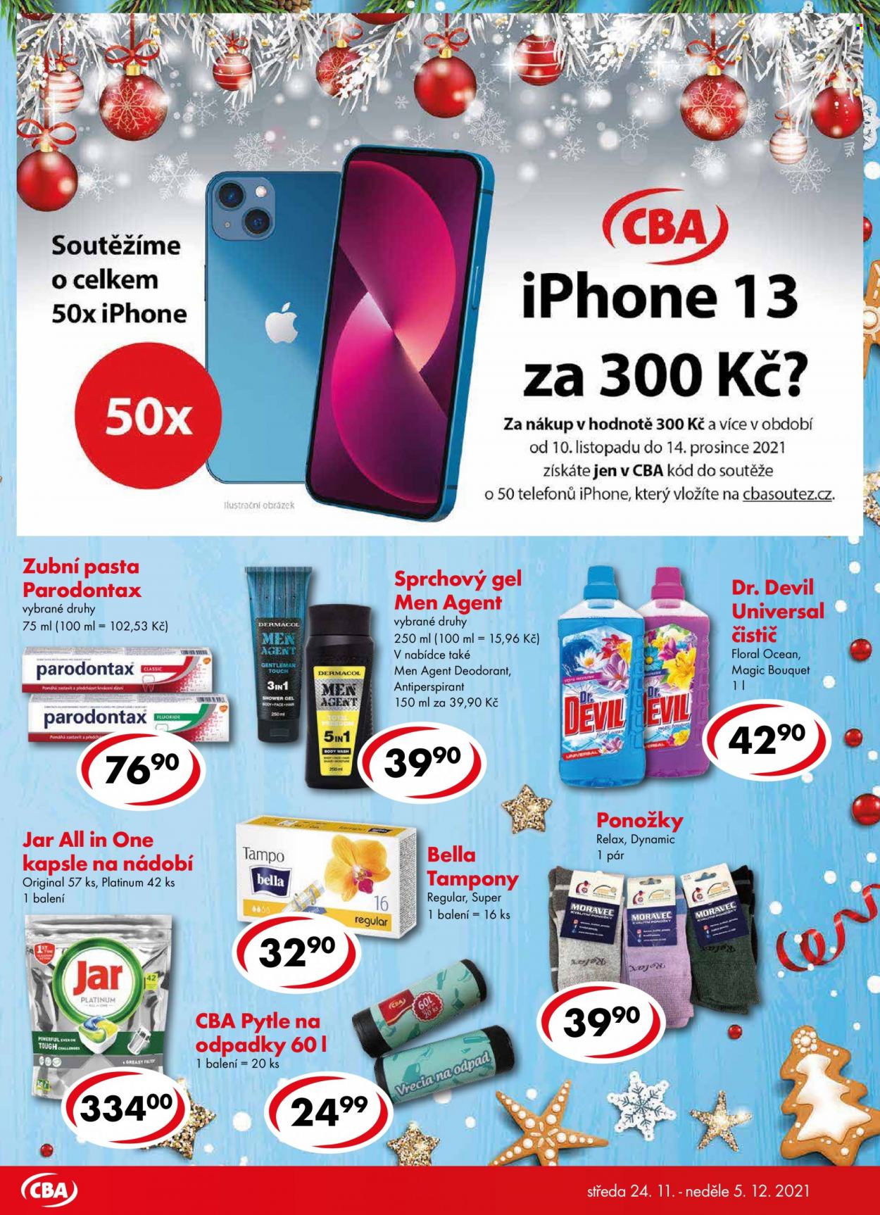 Leták CBA potraviny - 24.11.2021 - 5.12.2021. Strana 11