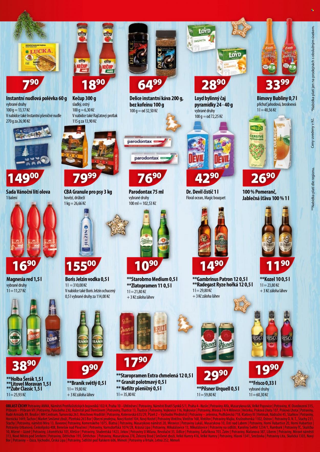 Leták CBA market - 24.11.2021 - 5.12.2021. Strana 4