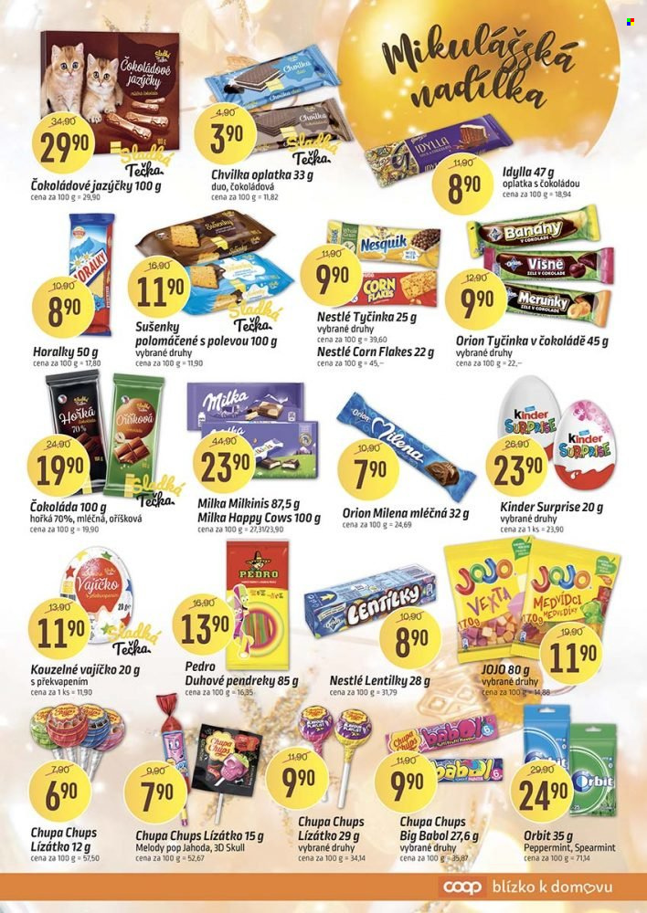 Leták coop TUTY - 24.11.2021 - 7.12.2021. Strana 3