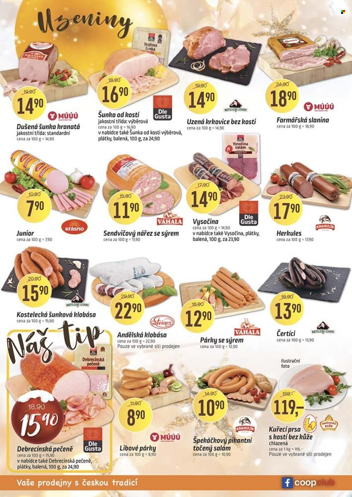 Leták coop TUTY - 24.11.2021 - 7.12.2021. Strana 4