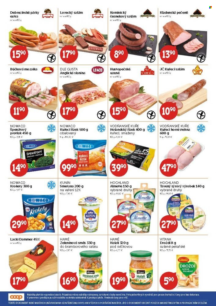Leták coop JEDNOTA - 24.11.2021 - 7.12.2021. Strana 2