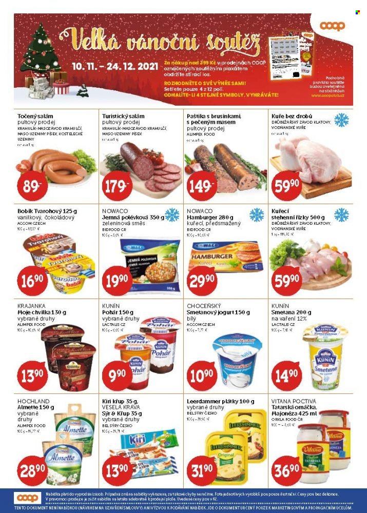 Leták coop JEDNOTA - 24.11.2021 - 7.12.2021. Strana 2
