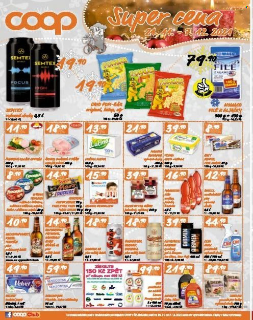 Leták coop JEDNOTA - 24.11.2021 - 7.12.2021. Strana 4