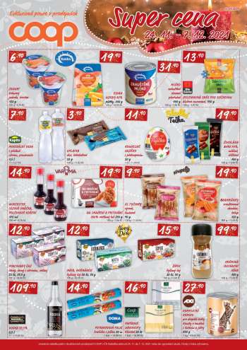 Leták coop TIP - 24.11.2021 - 7.12.2021.