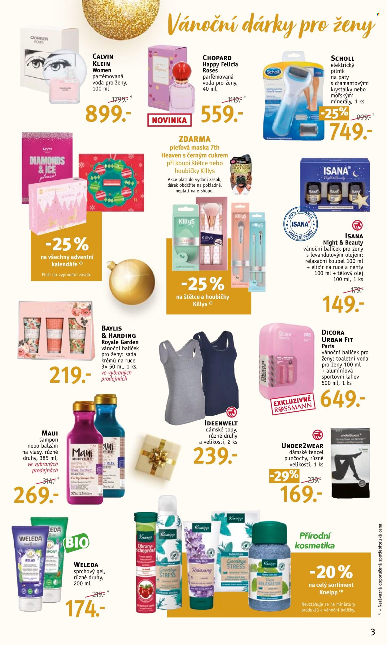 Leták ROSSMANN - 24.11.2021 - 7.12.2021. Strana 3