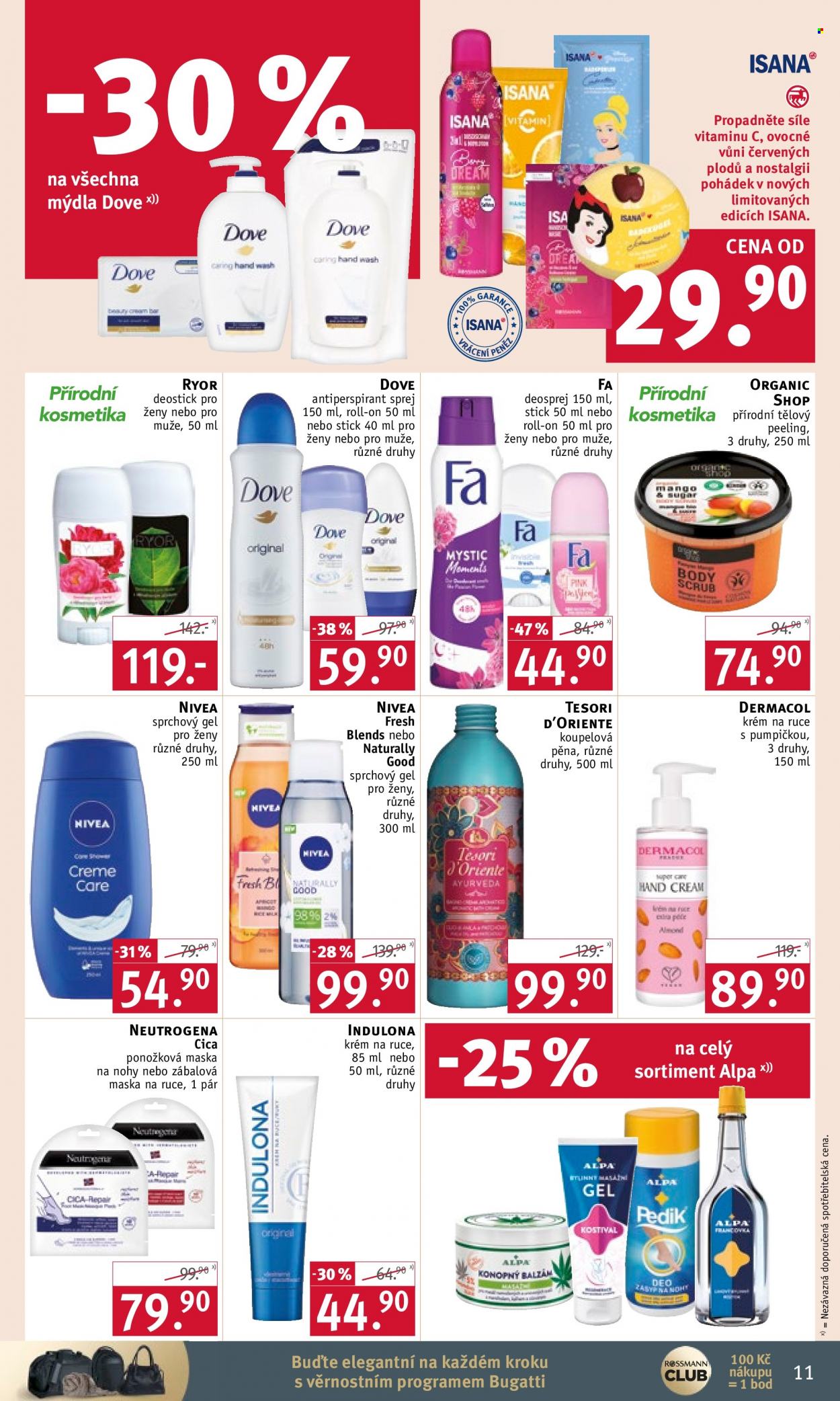 Leták ROSSMANN - 24.11.2021 - 7.12.2021. Strana 11