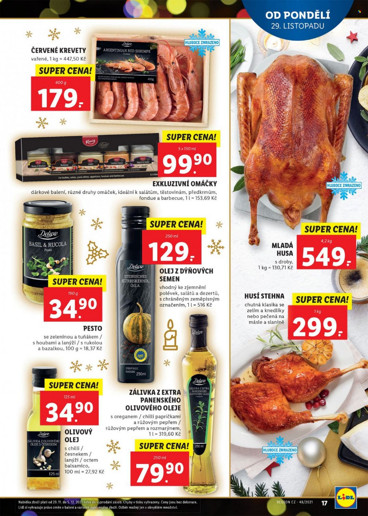 Leták Lidl - 29.11.2021 - 5.12.2021. Strana 17