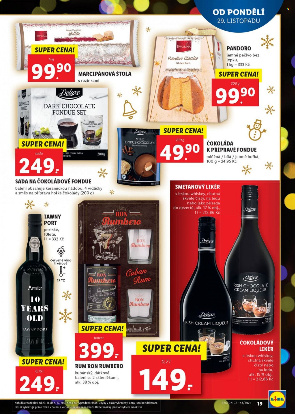 Leták Lidl - 29.11.2021 - 5.12.2021. Strana 19