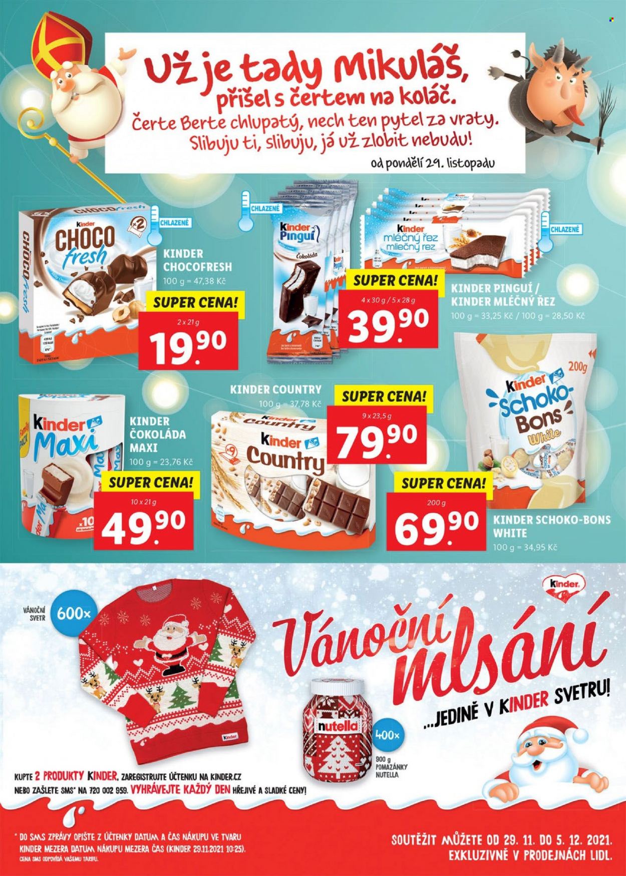 Leták Lidl - 29.11.2021 - 5.12.2021. Strana 22