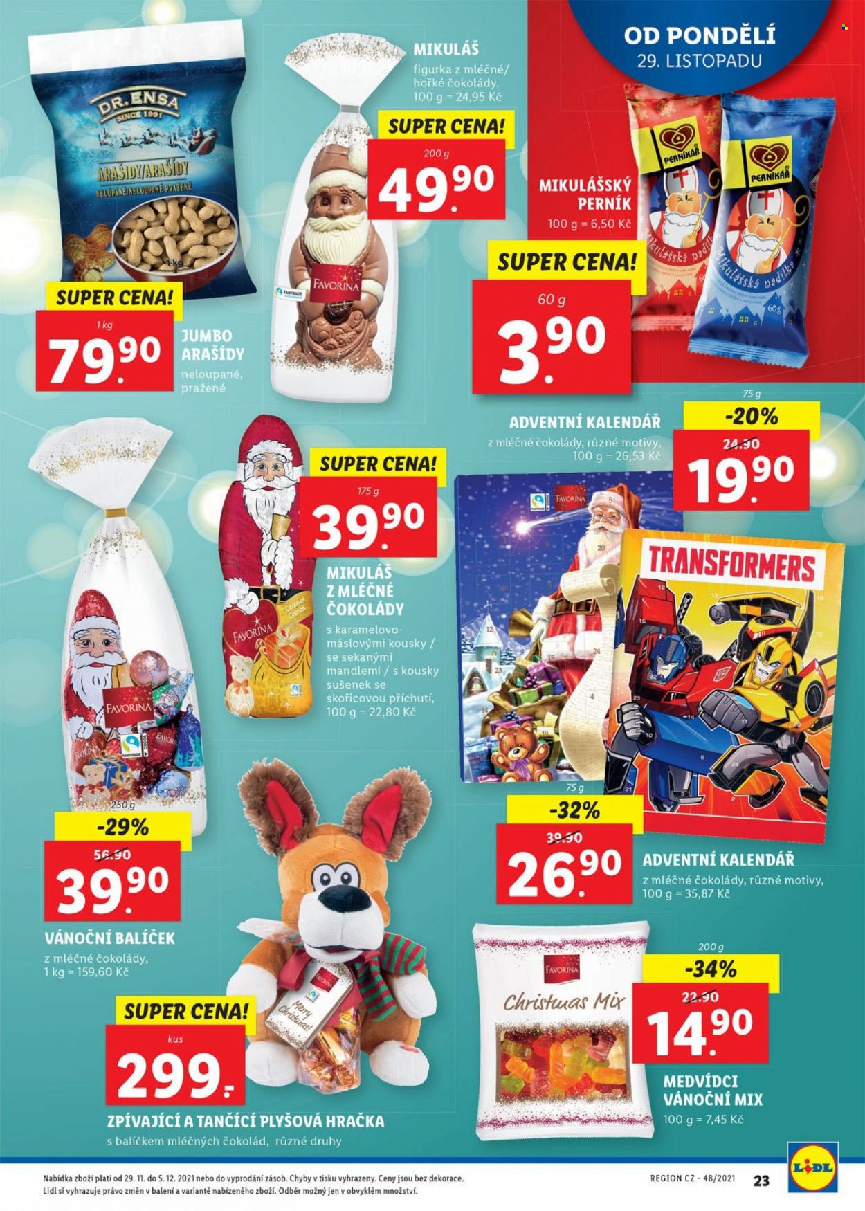 Leták Lidl - 29.11.2021 - 5.12.2021. Strana 23
