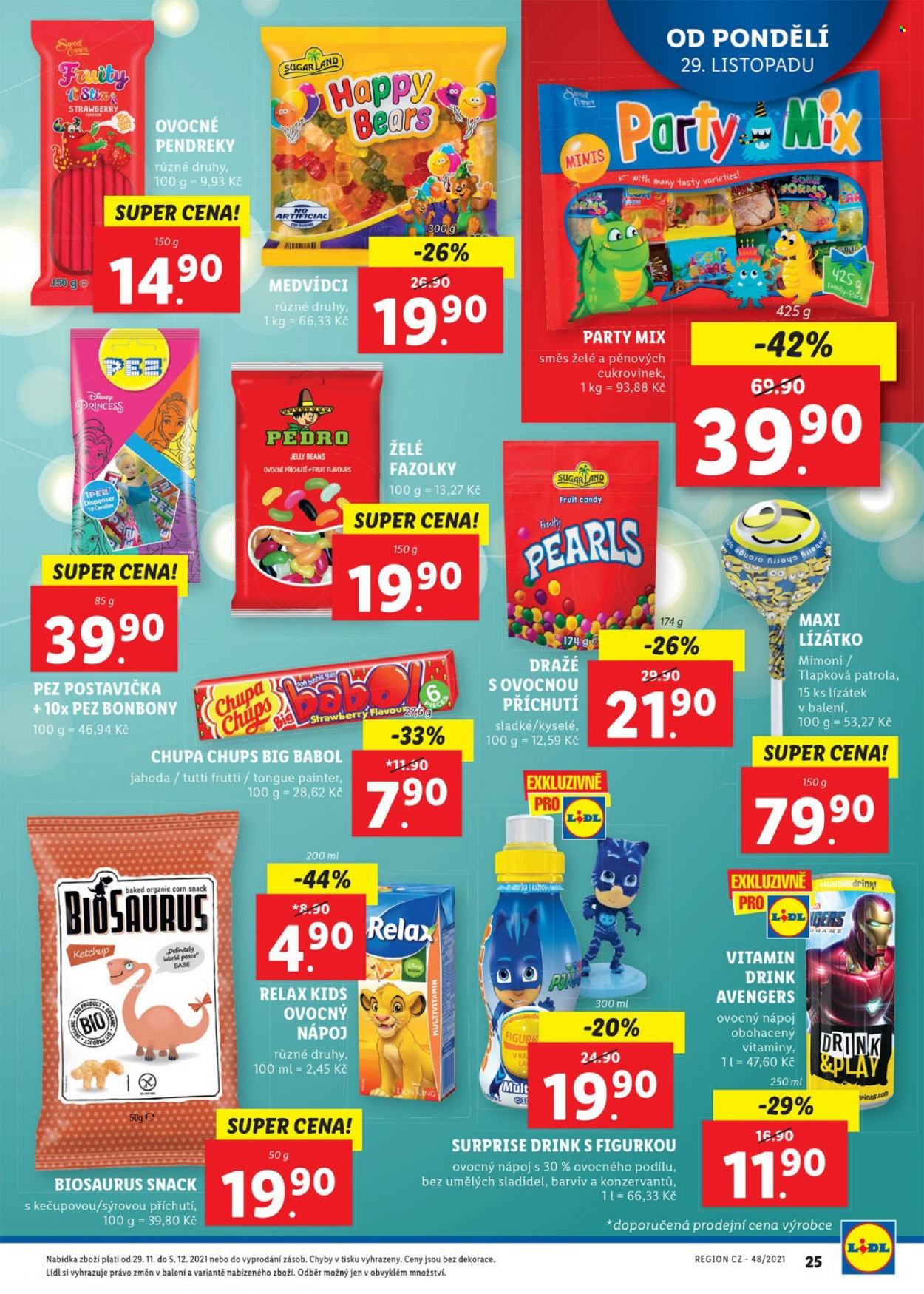 Leták Lidl - 29.11.2021 - 5.12.2021. Strana 25