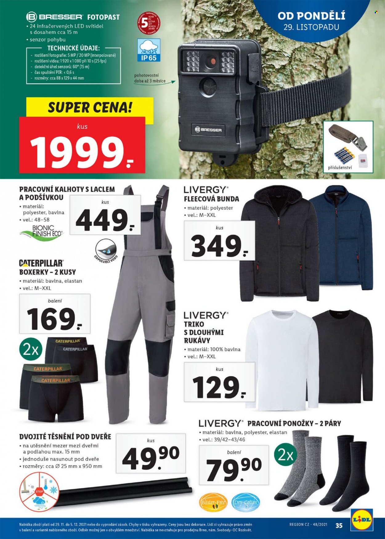 Leták Lidl - 29.11.2021 - 5.12.2021. Strana 35