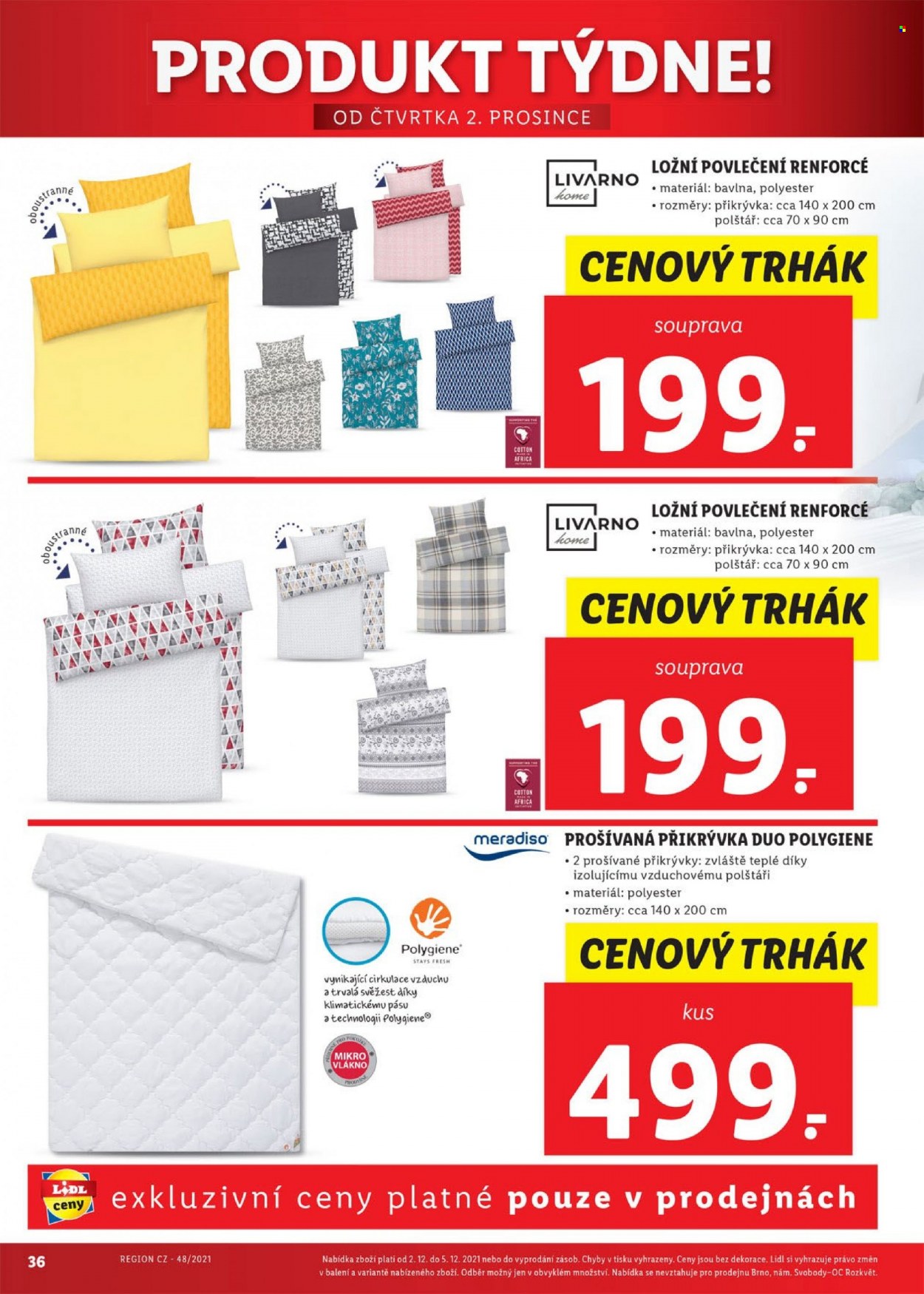 Leták Lidl - 29.11.2021 - 5.12.2021. Strana 36