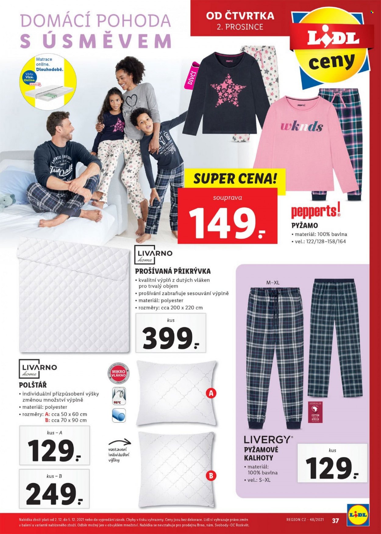 Leták Lidl - 29.11.2021 - 5.12.2021. Strana 37