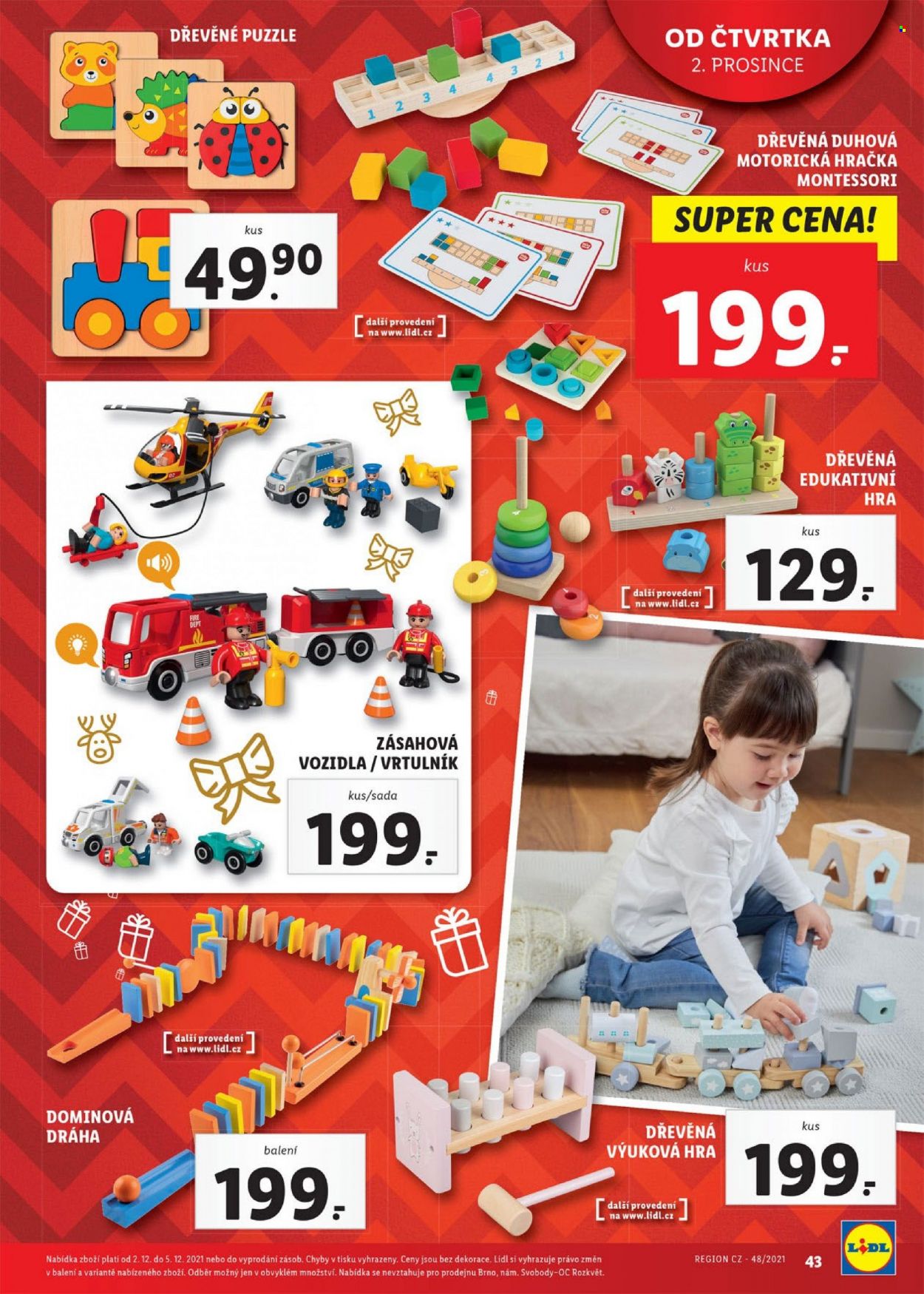 Leták Lidl - 29.11.2021 - 5.12.2021. Strana 43