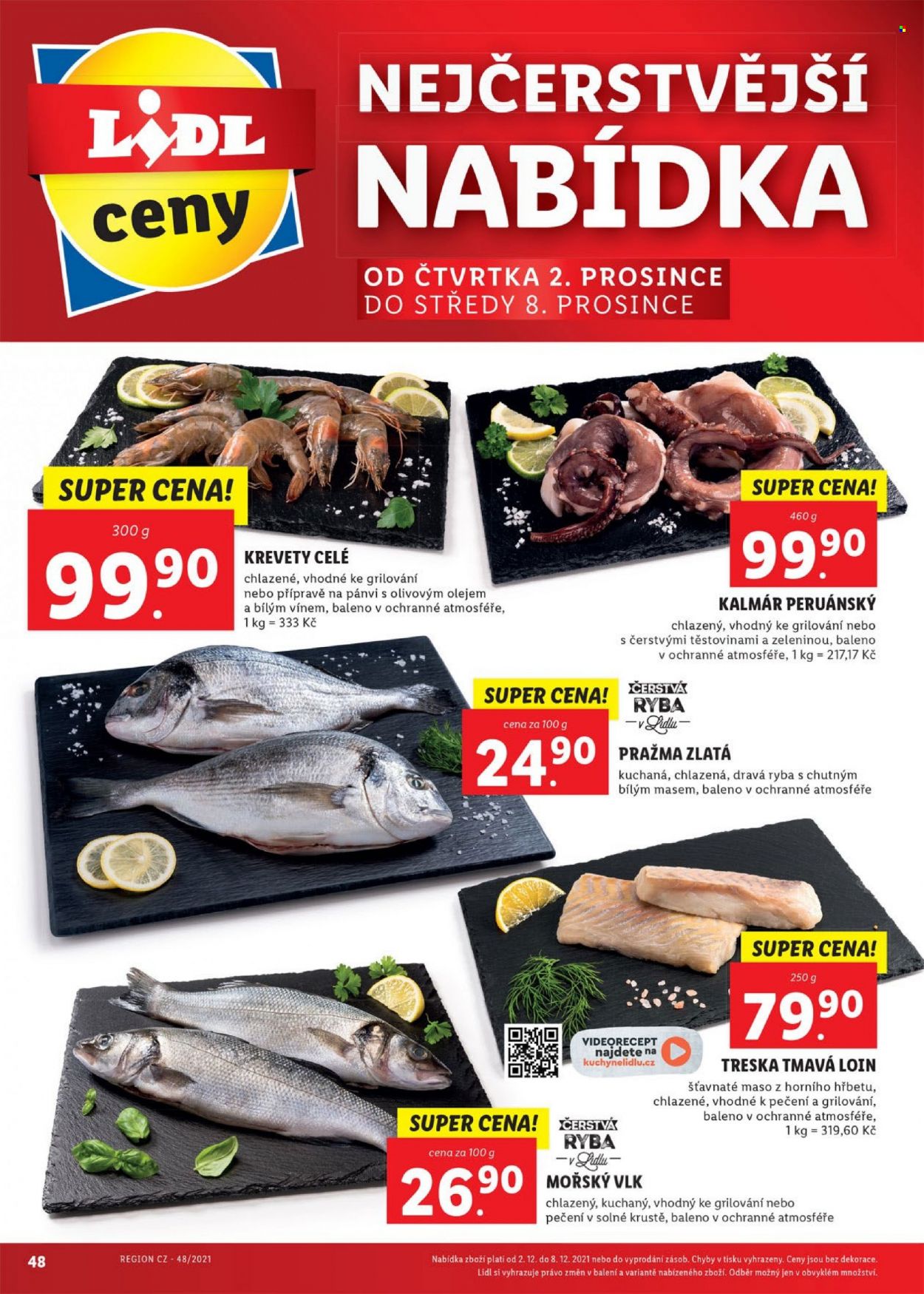 Leták Lidl - 29.11.2021 - 5.12.2021. Strana 48