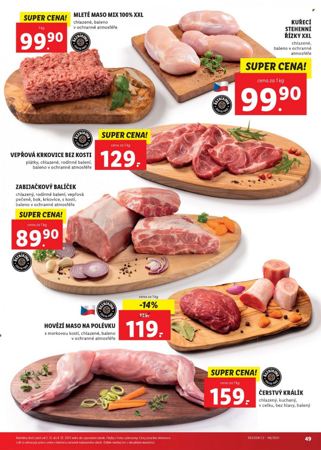 Leták Lidl - 29.11.2021 - 5.12.2021. Strana 49