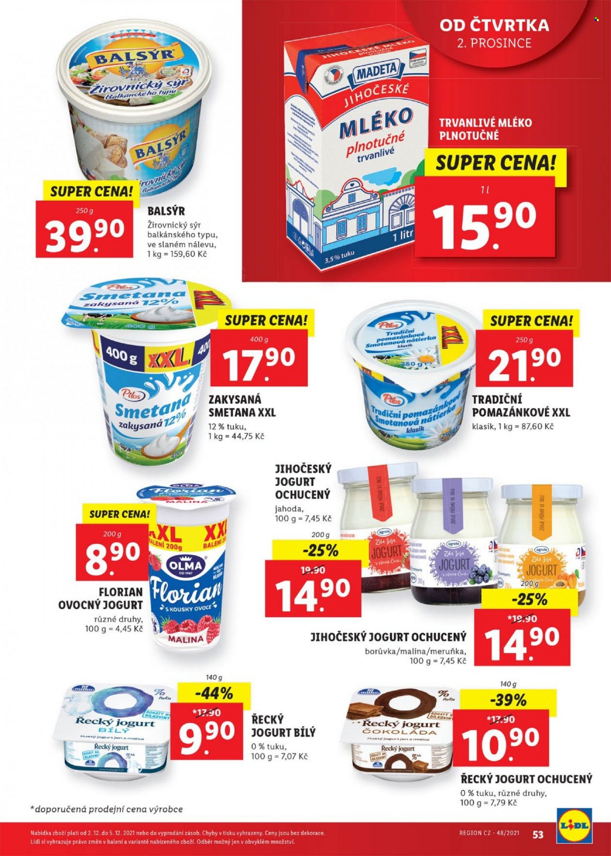Leták Lidl - 29.11.2021 - 5.12.2021. Strana 53