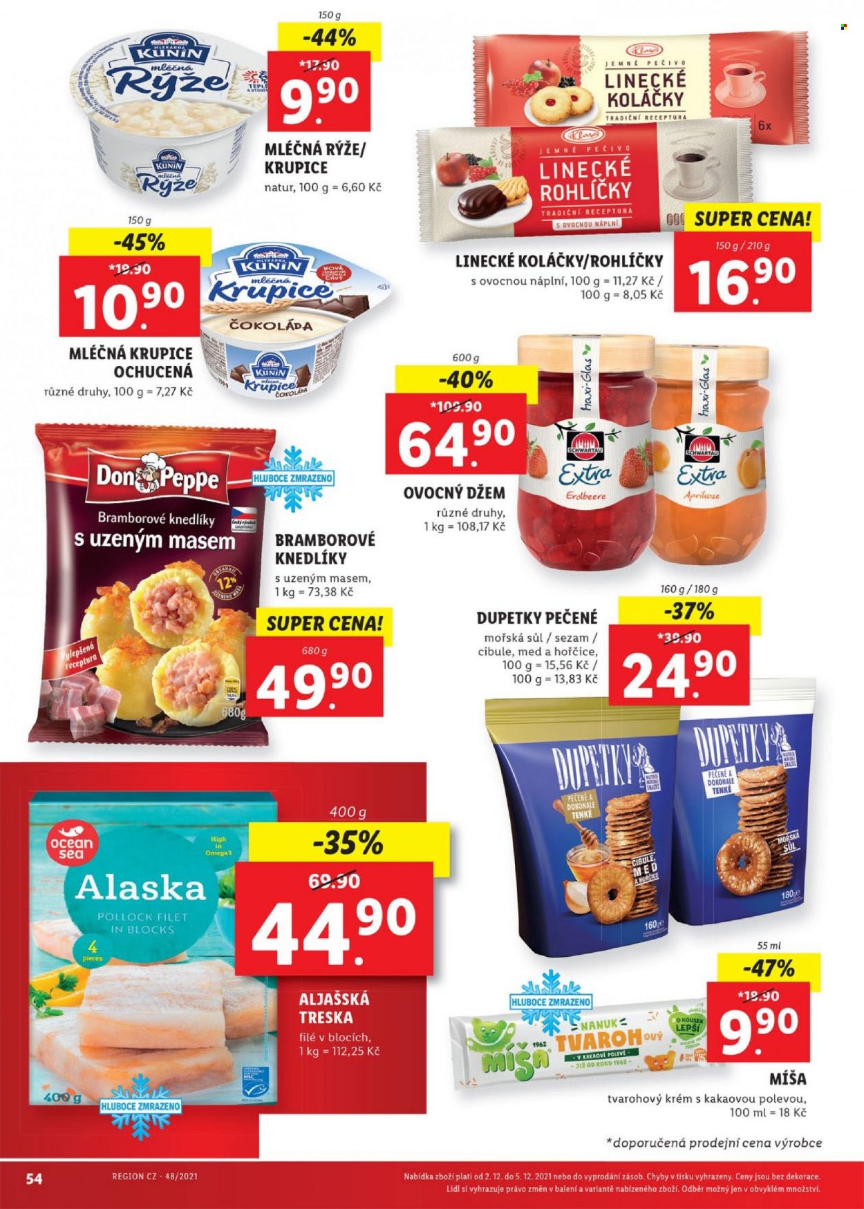 Leták Lidl - 29.11.2021 - 5.12.2021. Strana 54