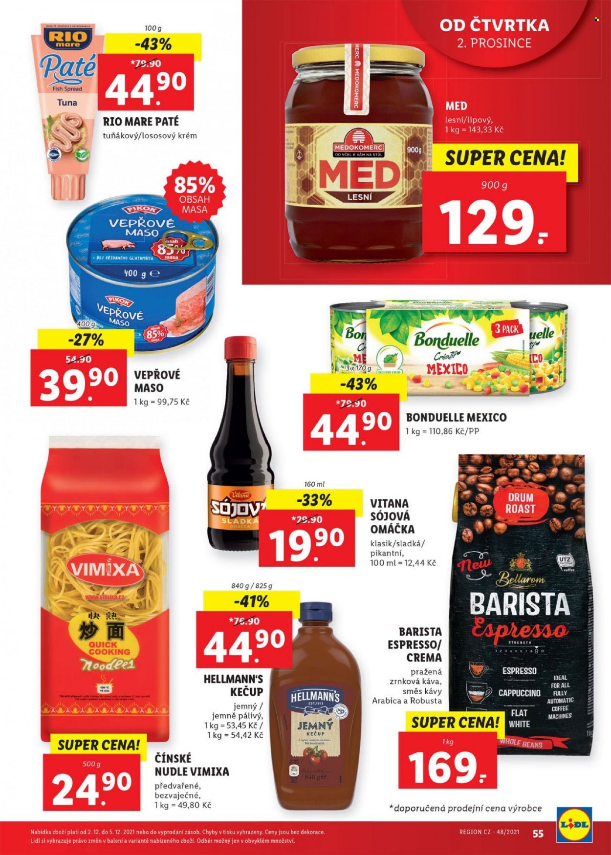 Leták Lidl - 29.11.2021 - 5.12.2021. Strana 55