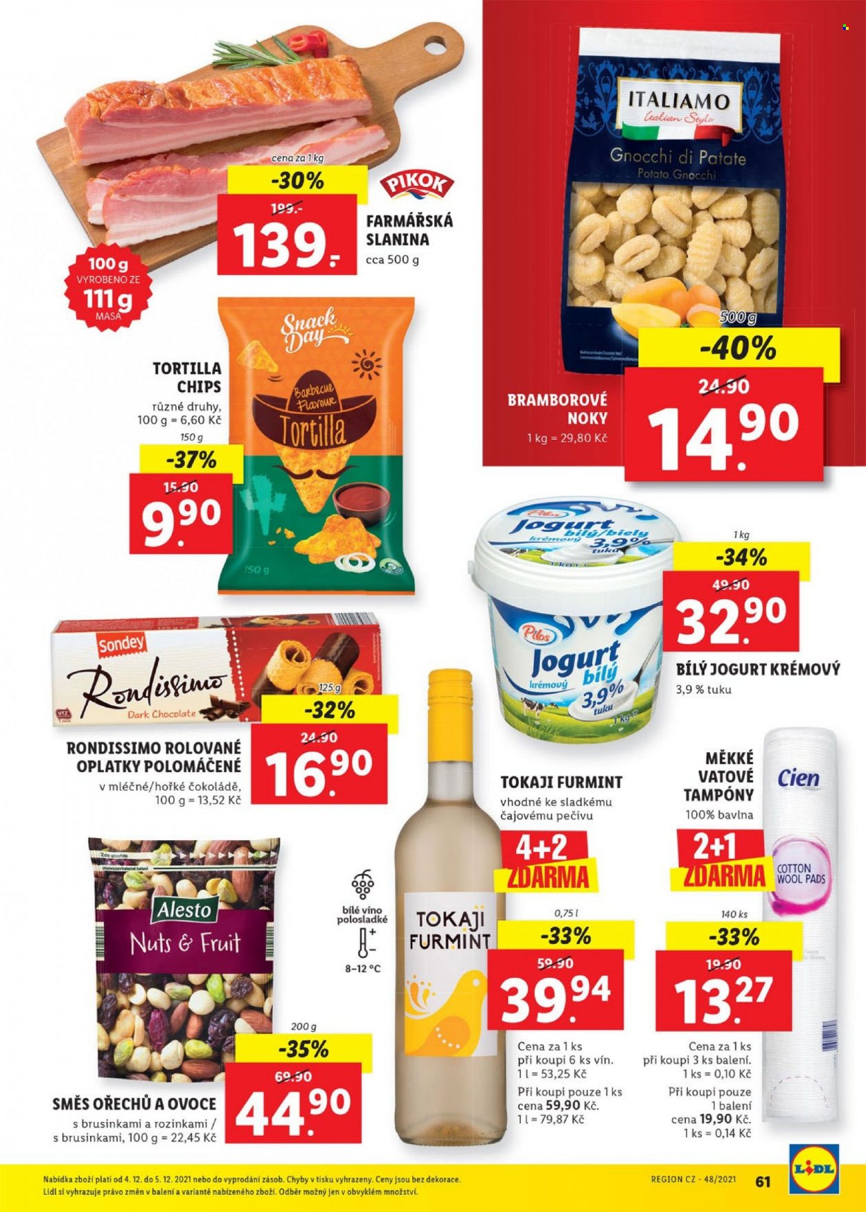 Leták Lidl - 29.11.2021 - 5.12.2021. Strana 61